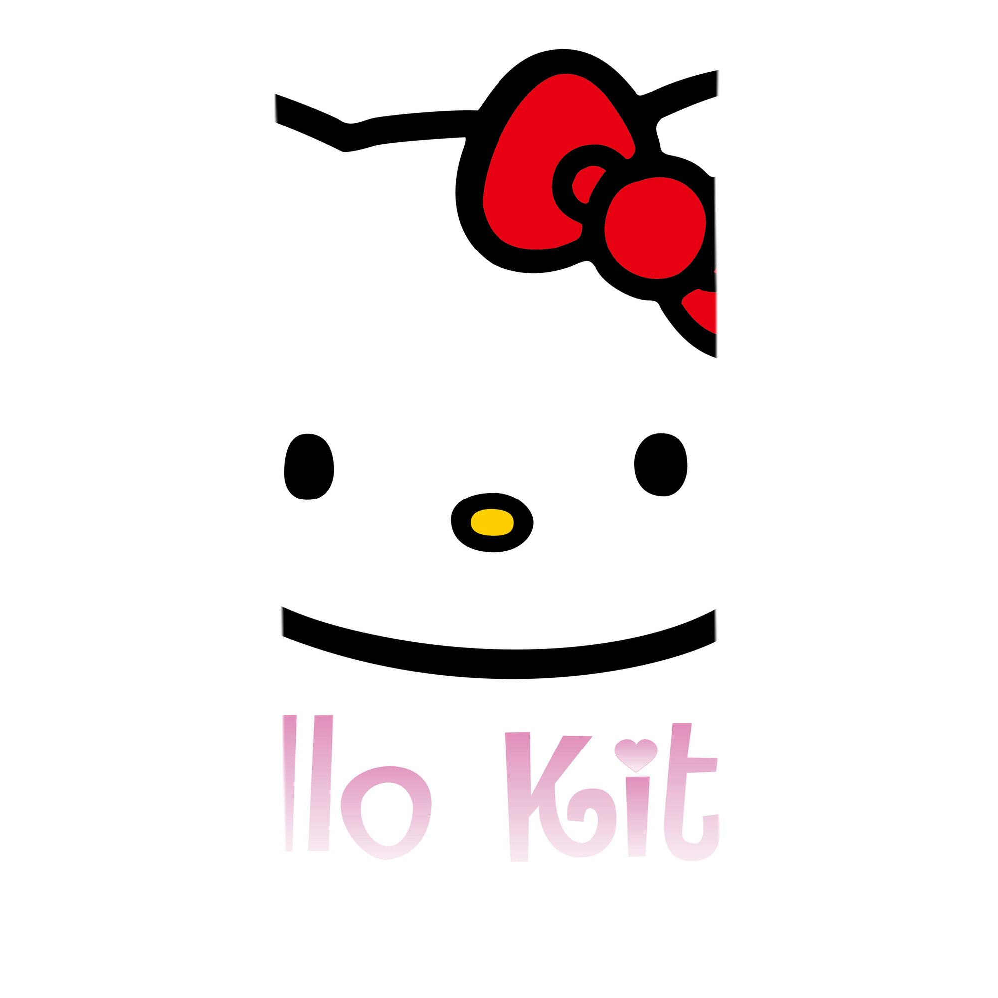 （画像用） Hello Kitty ハローキティ 大判バスタオル 70×140cm 吸水速乾 柔らかい肌触り
