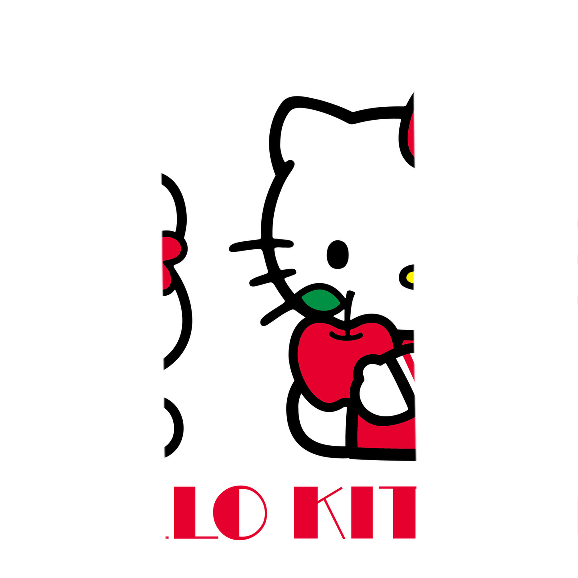 （画像用） Hello Kitty ハローキティ 大判バスタオル 70×140cm 吸水速乾 柔らかい肌触り