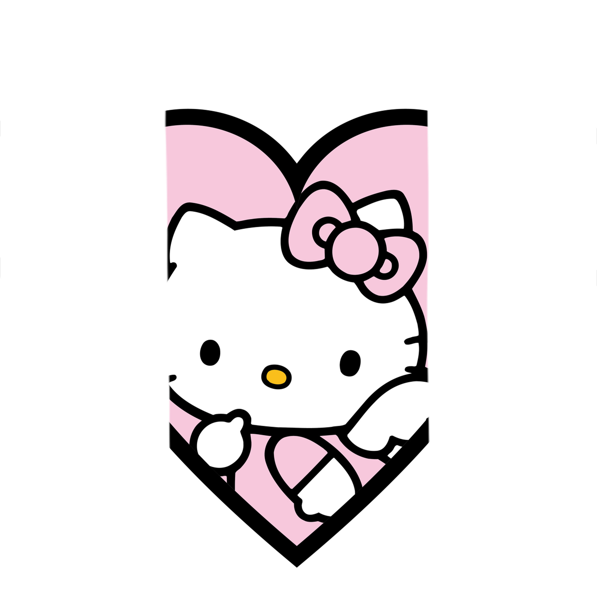 （画像用） Hello Kitty ハローキティ 大判バスタオル 70×140cm 吸水速乾 柔らかい肌触り