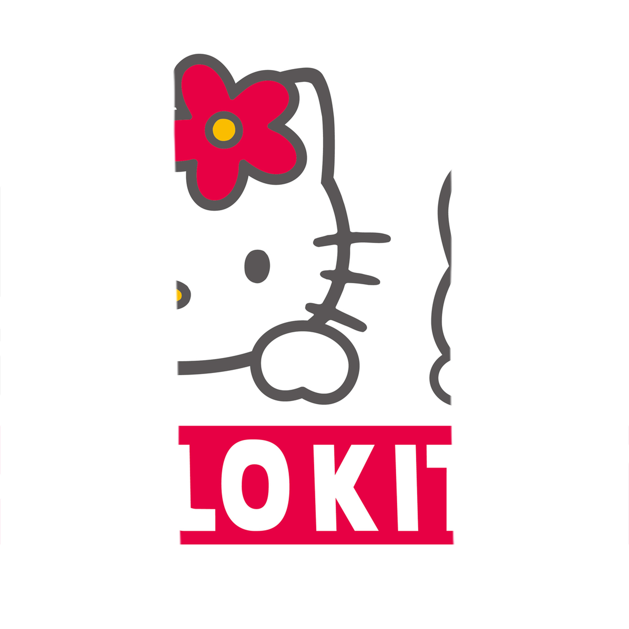 （画像用） Hello Kitty ハローキティ 大判バスタオル 70×140cm 吸水速乾 柔らかい肌触り