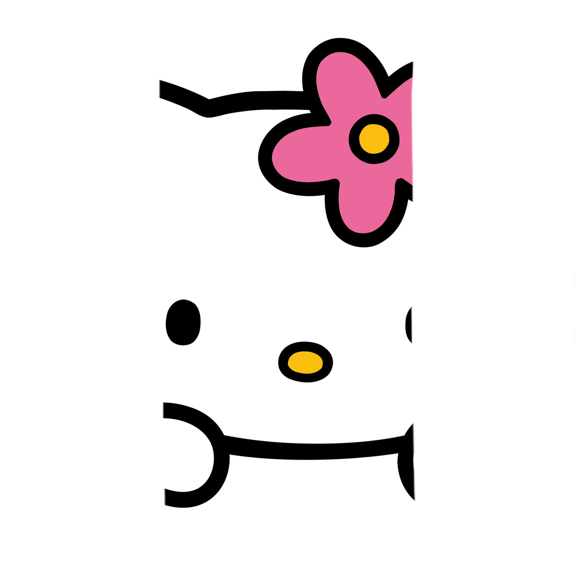 （画像用） Hello Kitty ハローキティ 大判バスタオル 70×140cm 吸水速乾 柔らかい肌触り
