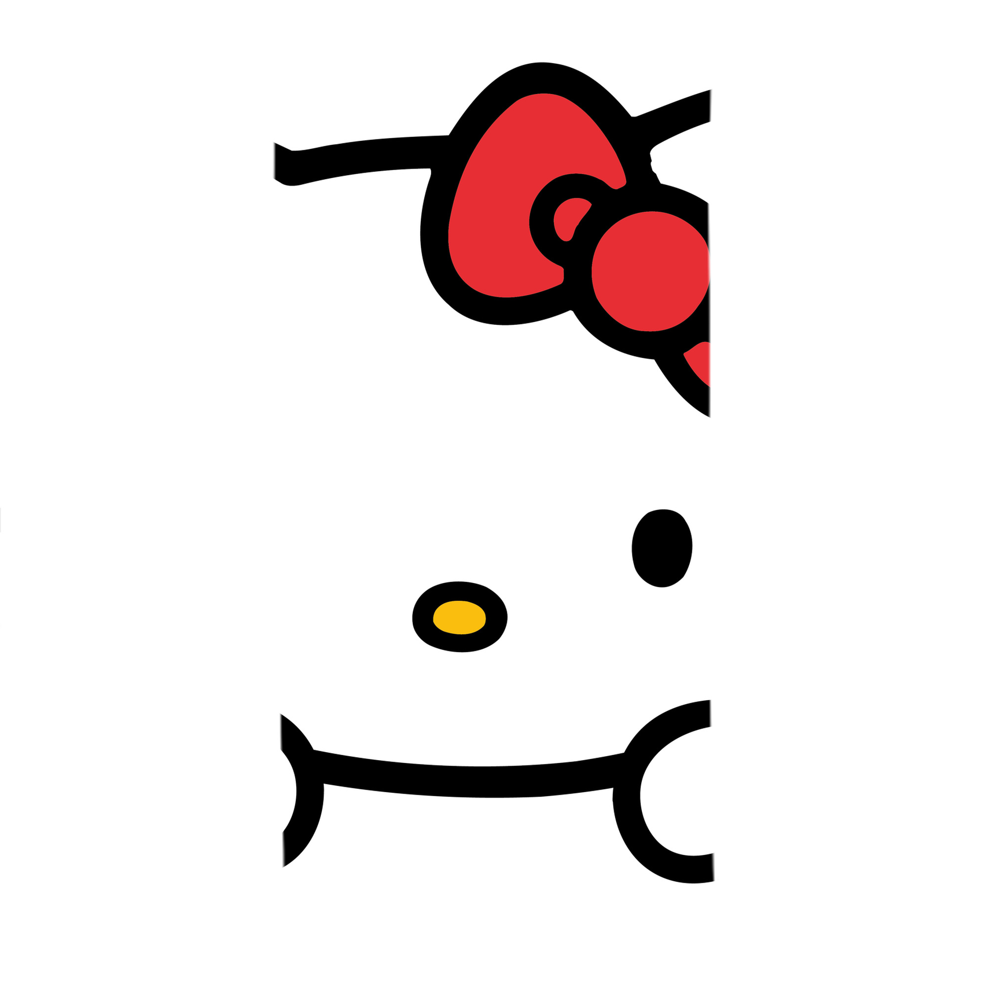 （画像用） Hello Kitty ハローキティ 大判バスタオル 70×140cm 吸水速乾 柔らかい肌触り