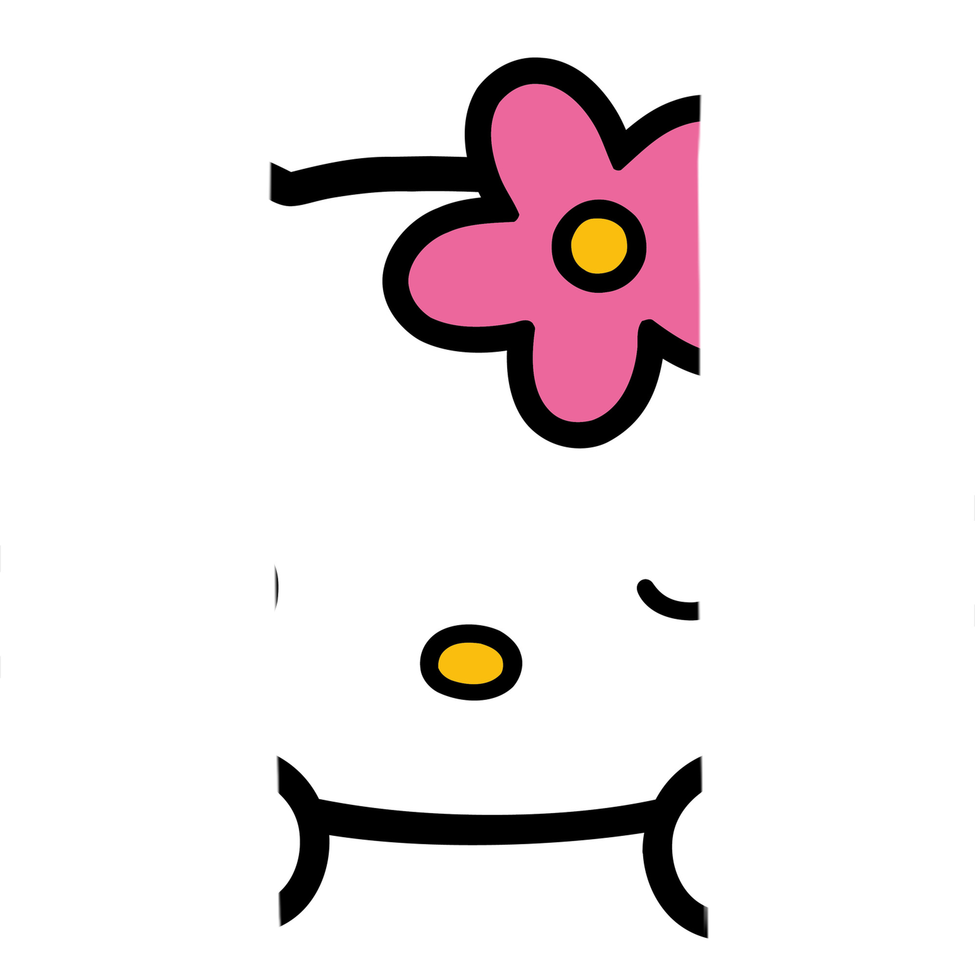 （画像用） Hello Kitty ハローキティ 大判バスタオル 70×140cm 吸水速乾 柔らかい肌触り