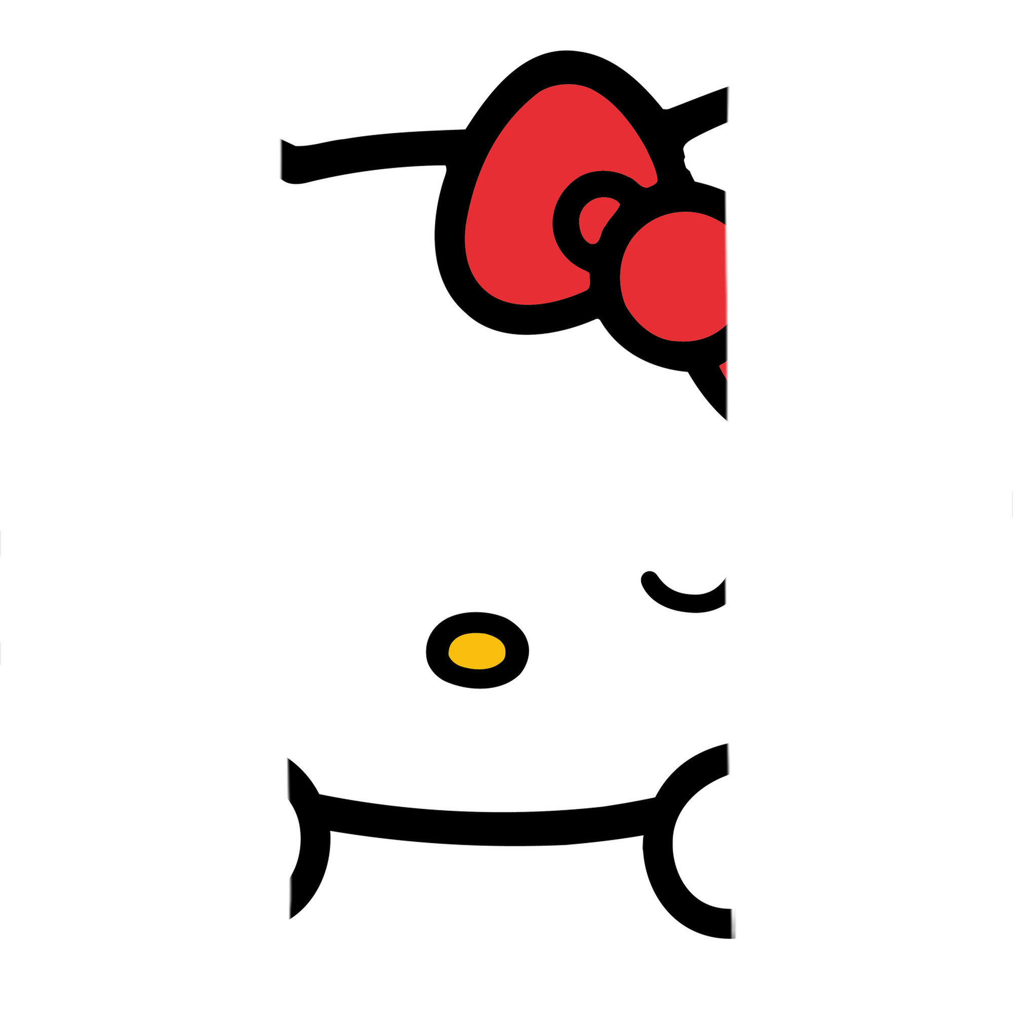 （画像用） Hello Kitty ハローキティ 大判バスタオル 70×140cm 吸水速乾 柔らかい肌触り