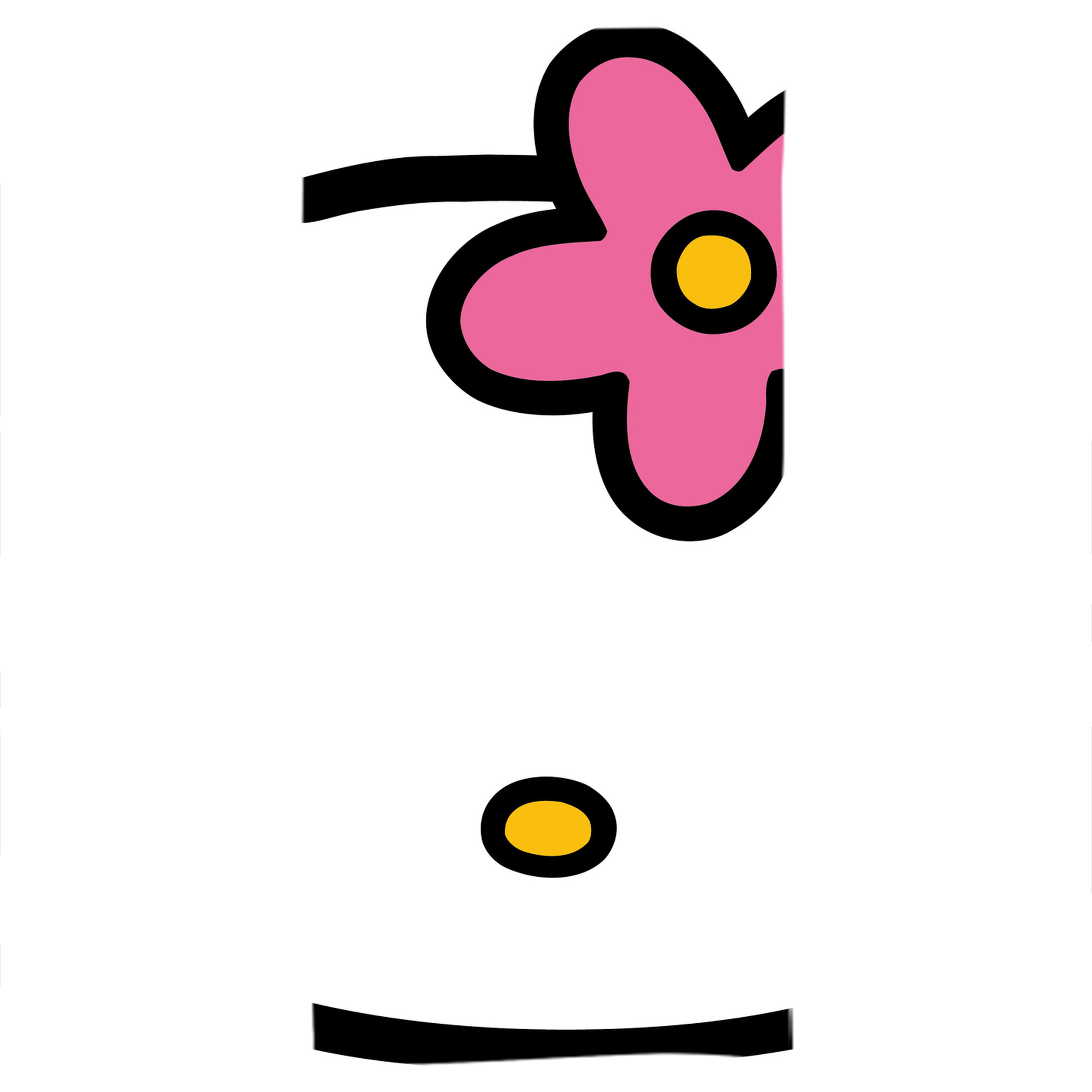 （画像用） Hello Kitty ハローキティ 大判バスタオル 70×140cm 吸水速乾 柔らかい肌触り