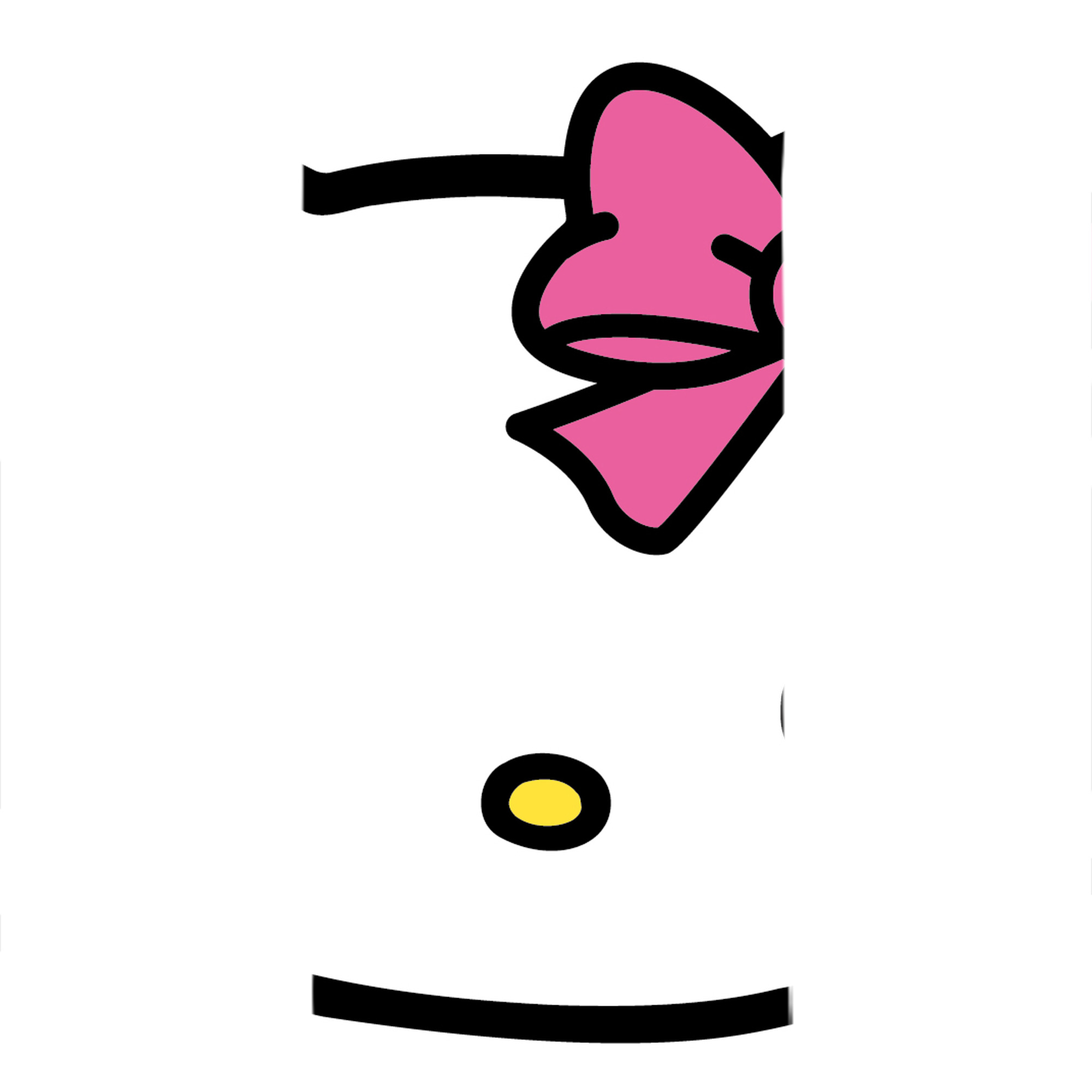 （画像用） Hello Kitty ハローキティ 大判バスタオル 70×140cm 吸水速乾 柔らかい肌触り