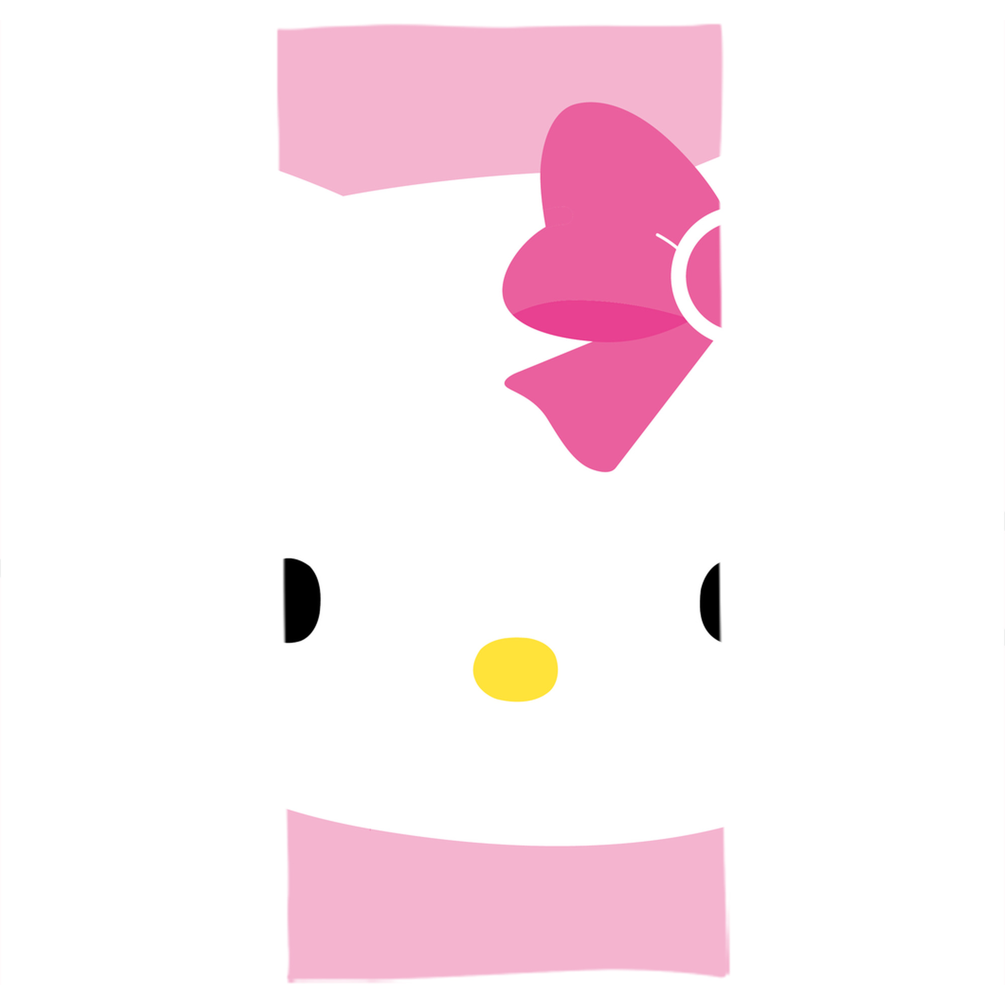 （画像用） Hello Kitty ハローキティ 大判バスタオル 70×140cm 吸水速乾 柔らかい肌触り