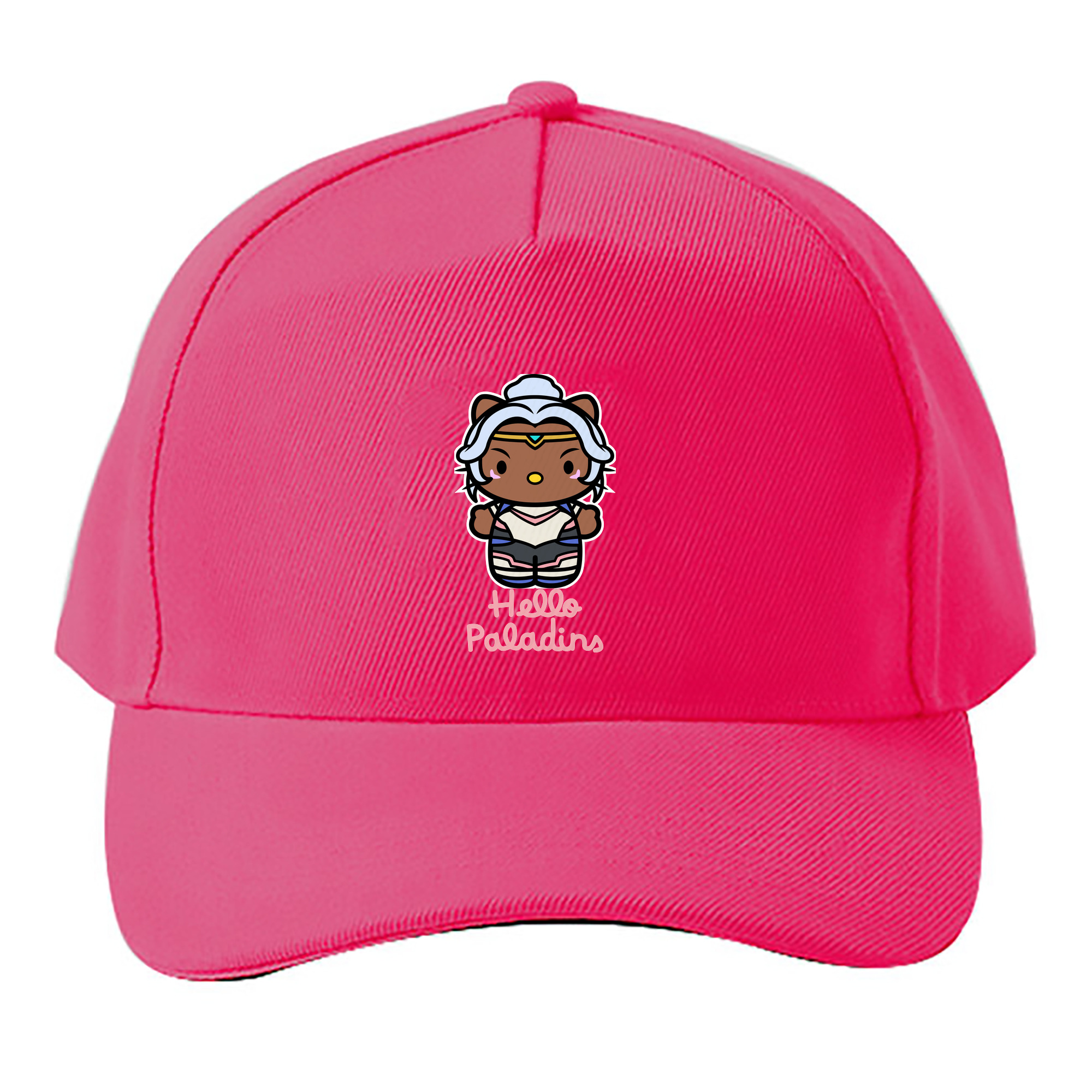 （画像用） Hello Kitty ハローキティ ベースボールキャップ 綿100％ 男女兼用 帽子 スポーツ
