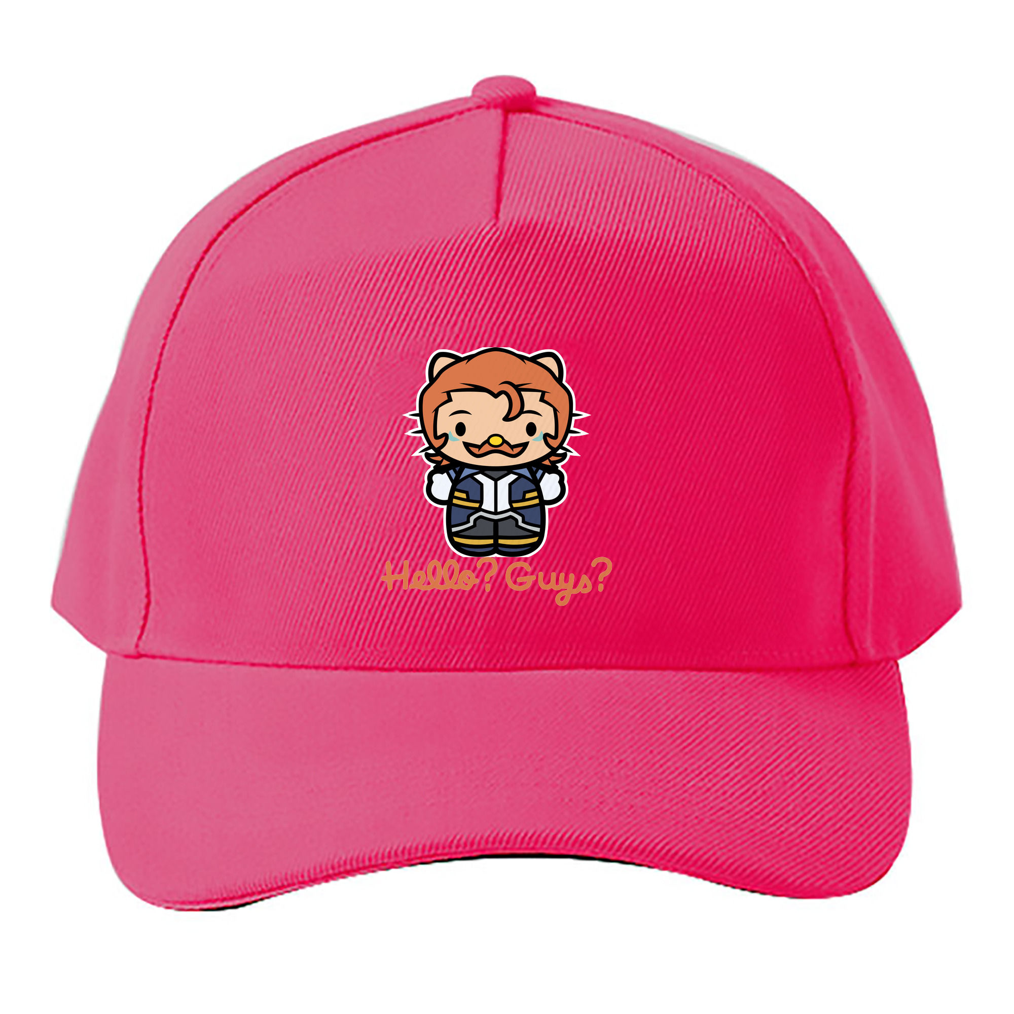 （画像用） Hello Kitty ハローキティ ベースボールキャップ 綿100％ 男女兼用 帽子 スポーツ