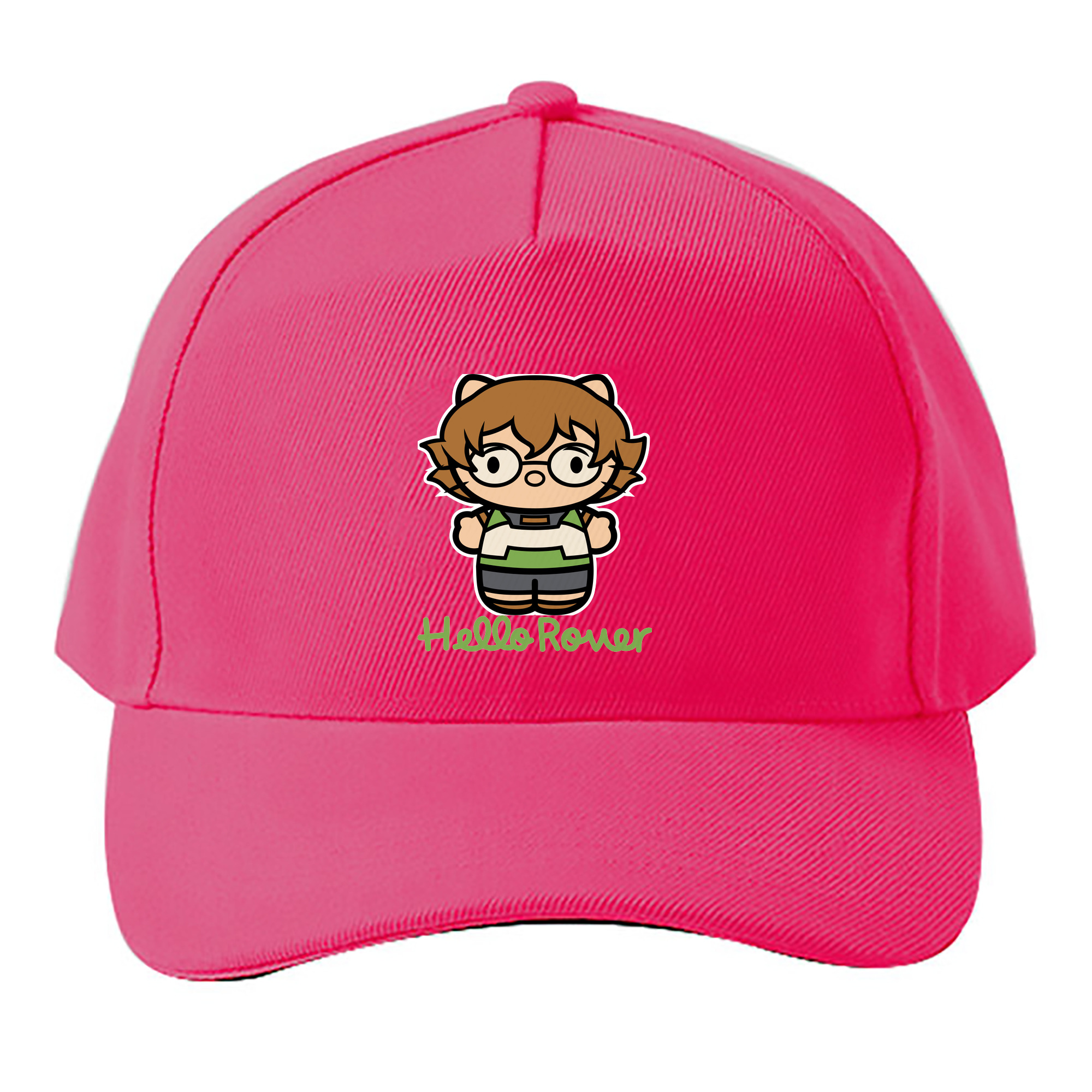 （画像用） Hello Kitty ハローキティ ベースボールキャップ 綿100％ 男女兼用 帽子 スポーツ