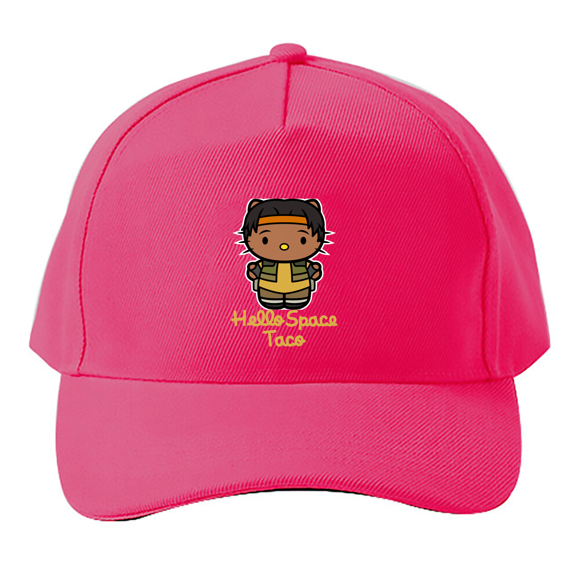 （画像用） Hello Kitty ハローキティ ベースボールキャップ 綿100％ 男女兼用 帽子 スポーツ