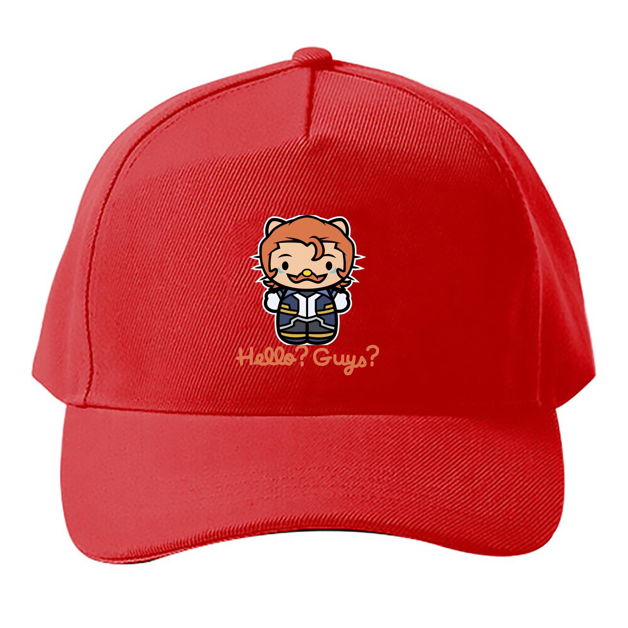 （画像用） Hello Kitty ハローキティ ベースボールキャップ 綿100％ 男女兼用 帽子 スポーツ