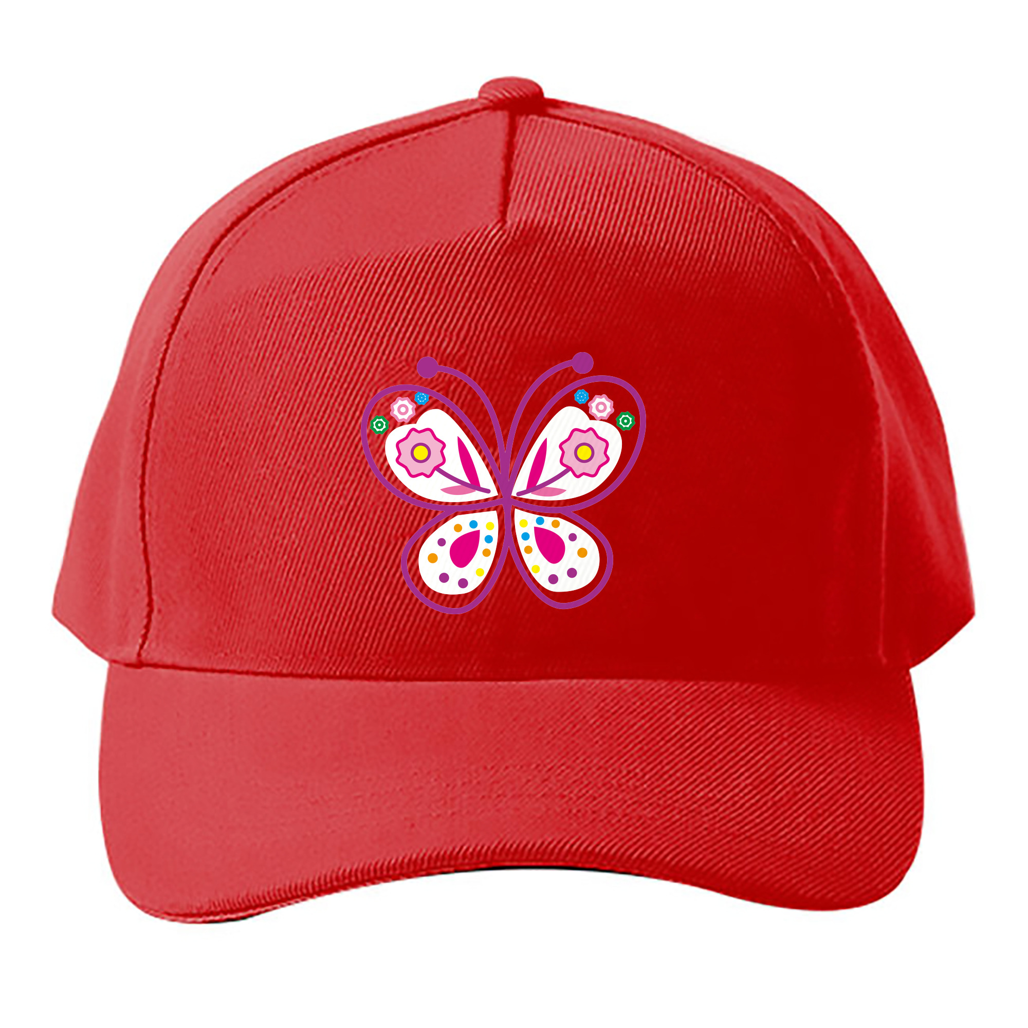 （画像用） Hello Kitty ハローキティ ベースボールキャップ 綿100％ 男女兼用 帽子 スポーツ