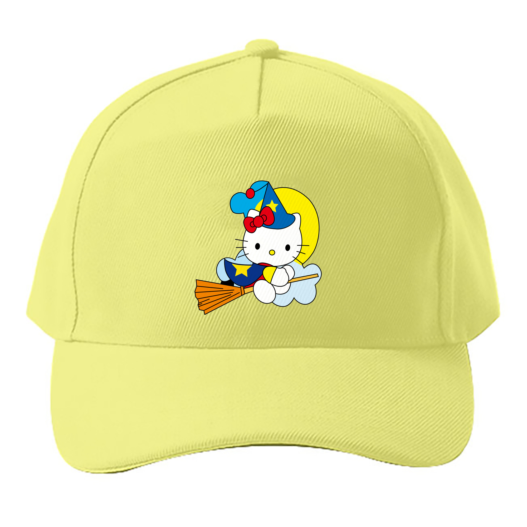 （画像用） Hello Kitty ハローキティ ベースボールキャップ 綿100％ 男女兼用 帽子 スポーツ