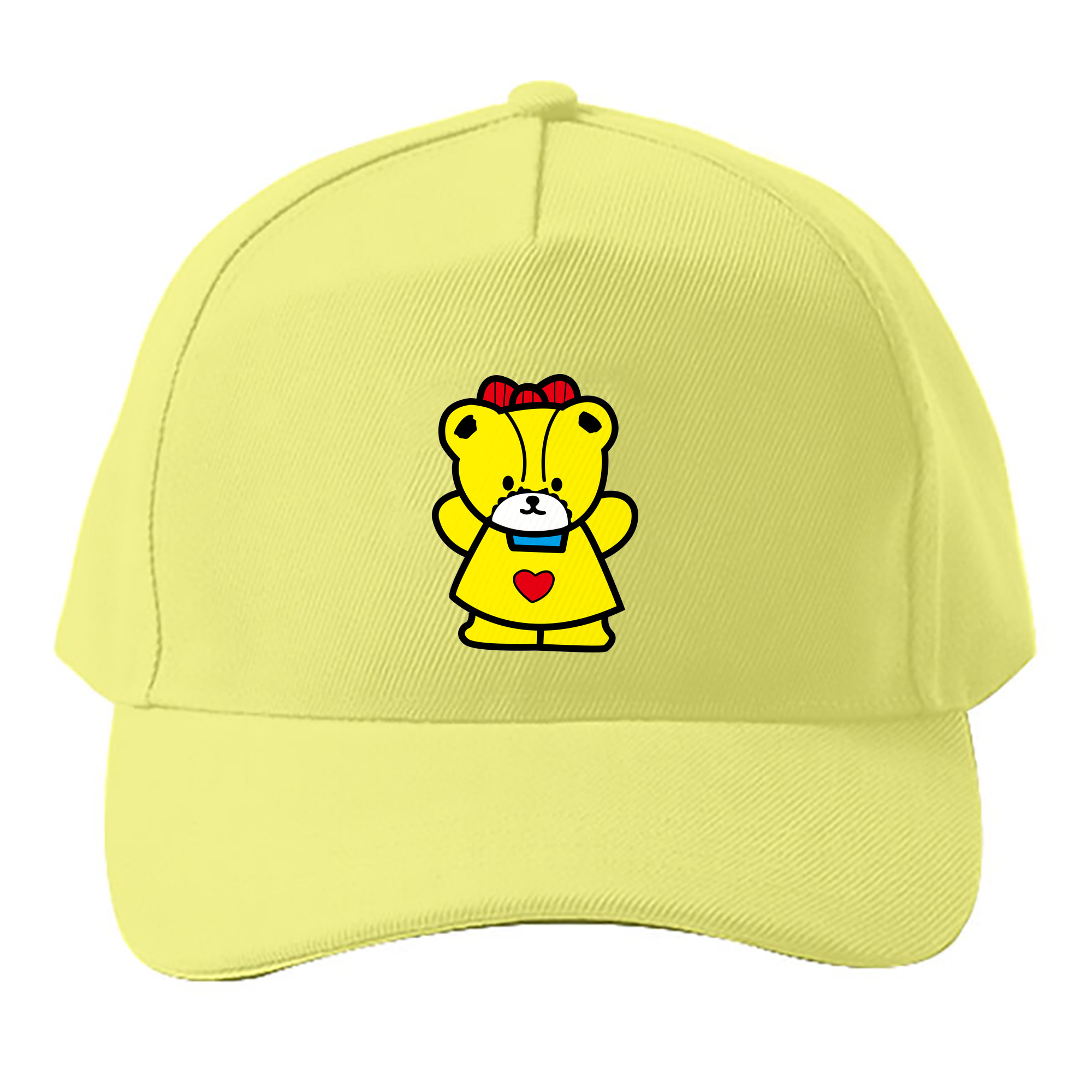 （画像用） Hello Kitty ハローキティ ベースボールキャップ 綿100％ 男女兼用 帽子 スポーツ
