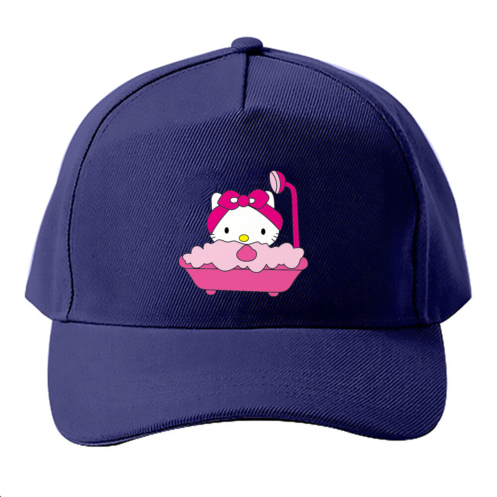 （画像用） Hello Kitty ハローキティ ベースボールキャップ 綿100％ 男女兼用 帽子 スポーツ