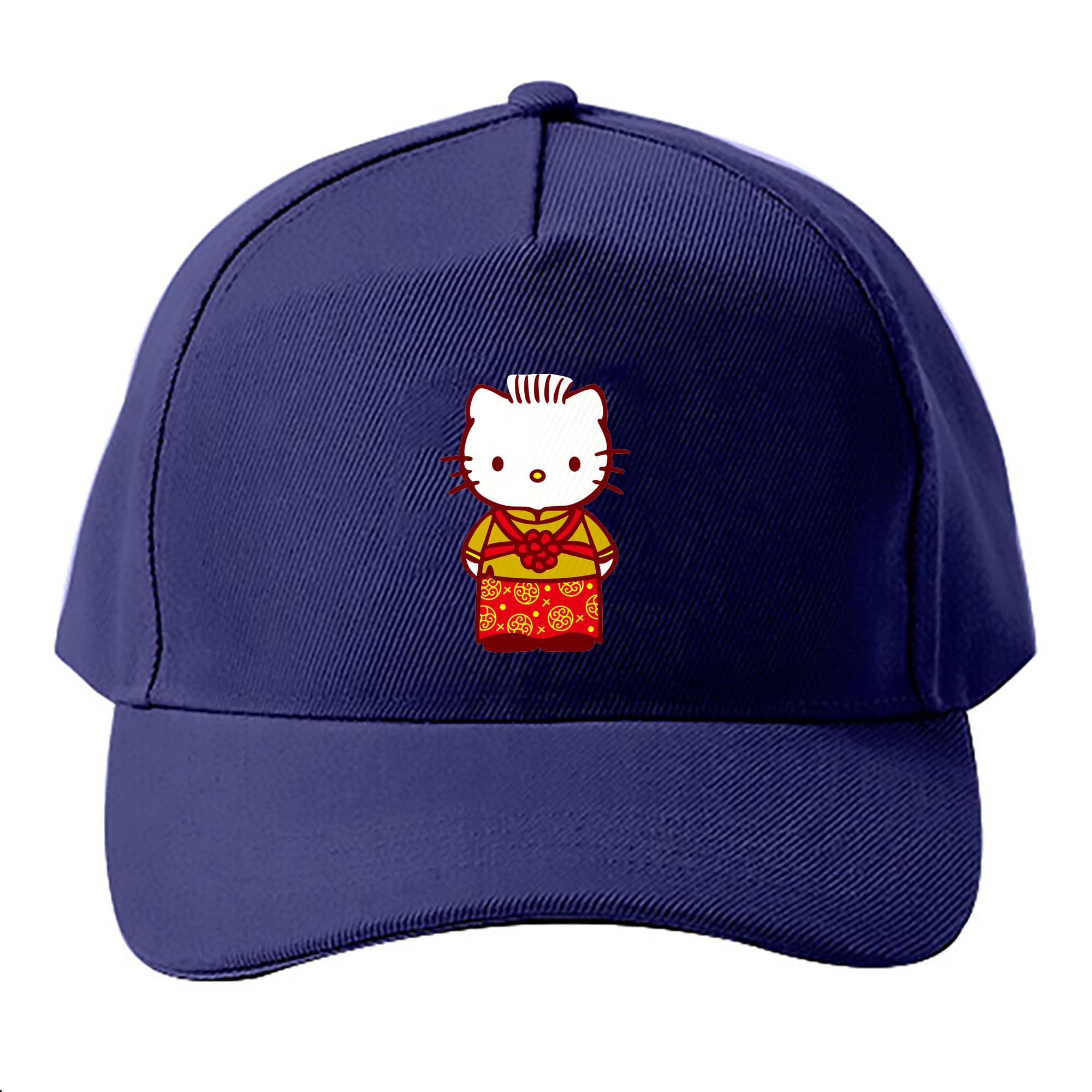（画像用） Hello Kitty ハローキティ ベースボールキャップ 綿100％ 男女兼用 帽子 スポーツ