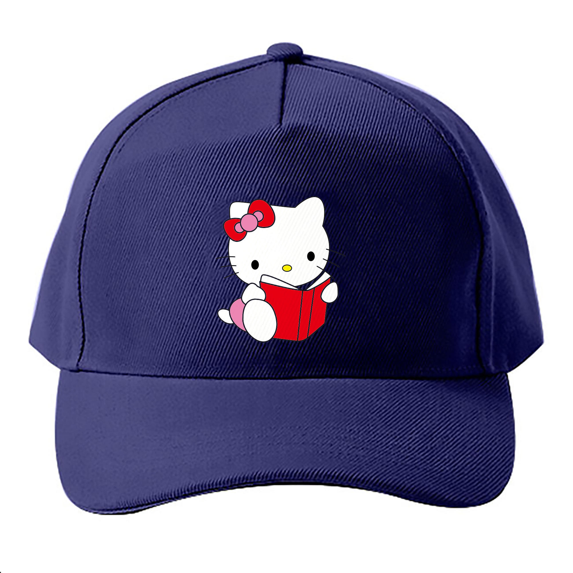（画像用） Hello Kitty ハローキティ ベースボールキャップ 綿100％ 男女兼用 帽子 スポーツ