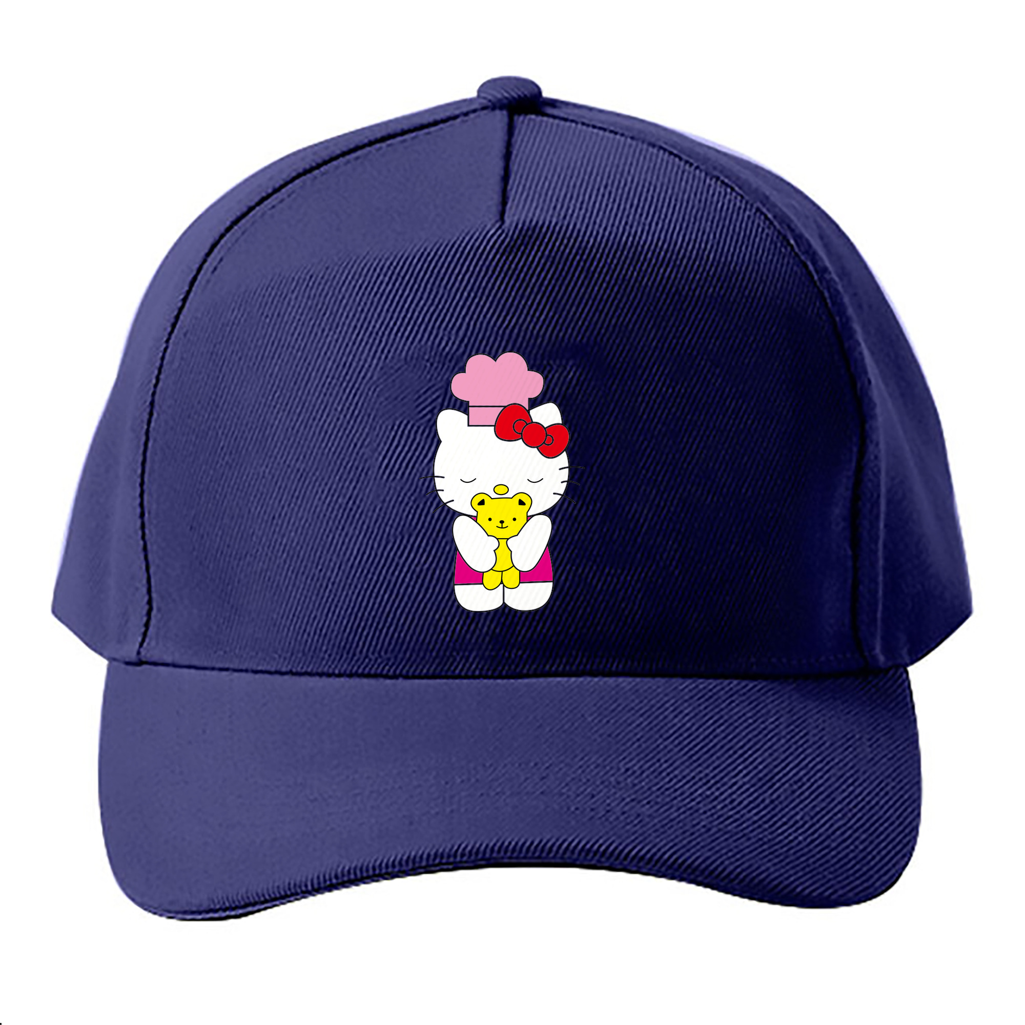 （画像用） Hello Kitty ハローキティ ベースボールキャップ 綿100％ 男女兼用 帽子 スポーツ