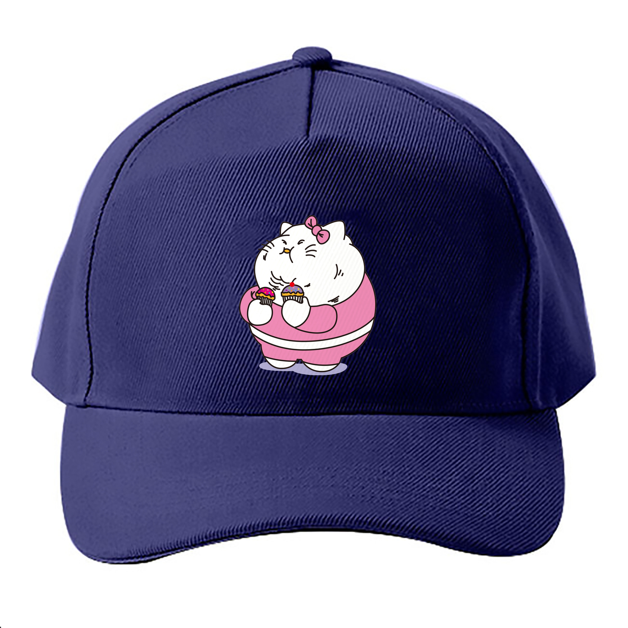 （画像用） Hello Kitty ハローキティ ベースボールキャップ 綿100％ 男女兼用 帽子 スポーツ