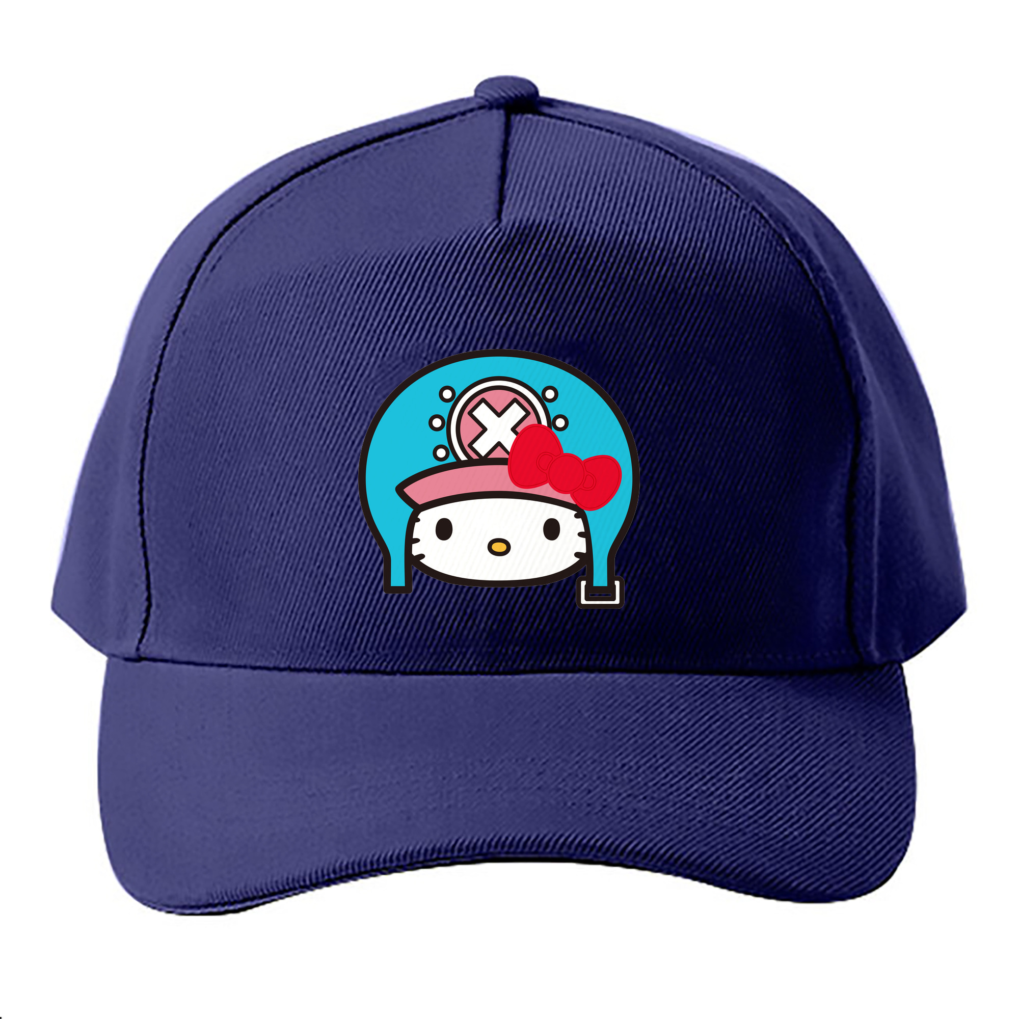 （画像用） Hello Kitty ハローキティ ベースボールキャップ 綿100％ 男女兼用 帽子 スポーツ