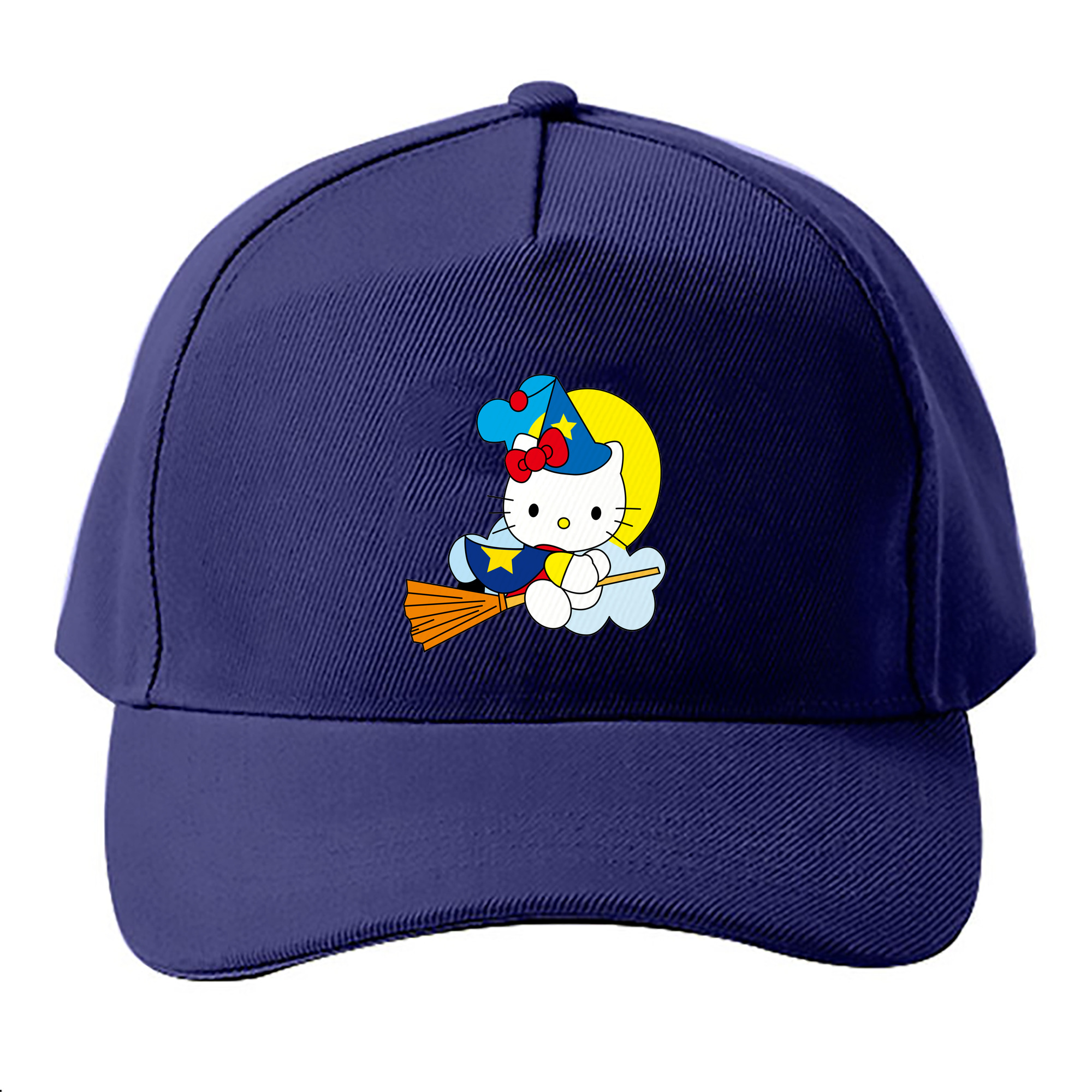 （画像用） Hello Kitty ハローキティ ベースボールキャップ 綿100％ 男女兼用 帽子 スポーツ