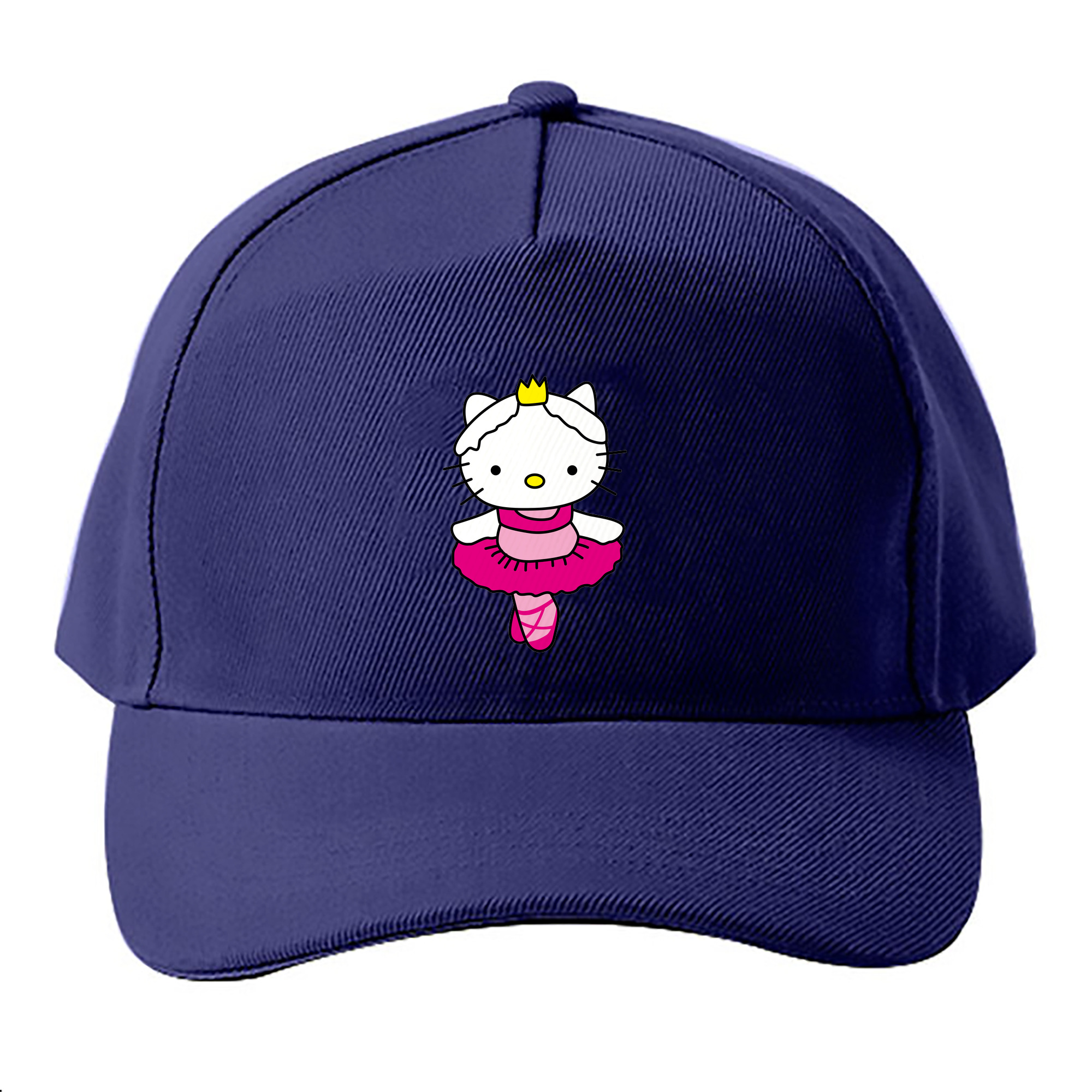 （画像用） Hello Kitty ハローキティ ベースボールキャップ 綿100％ 男女兼用 帽子 スポーツ
