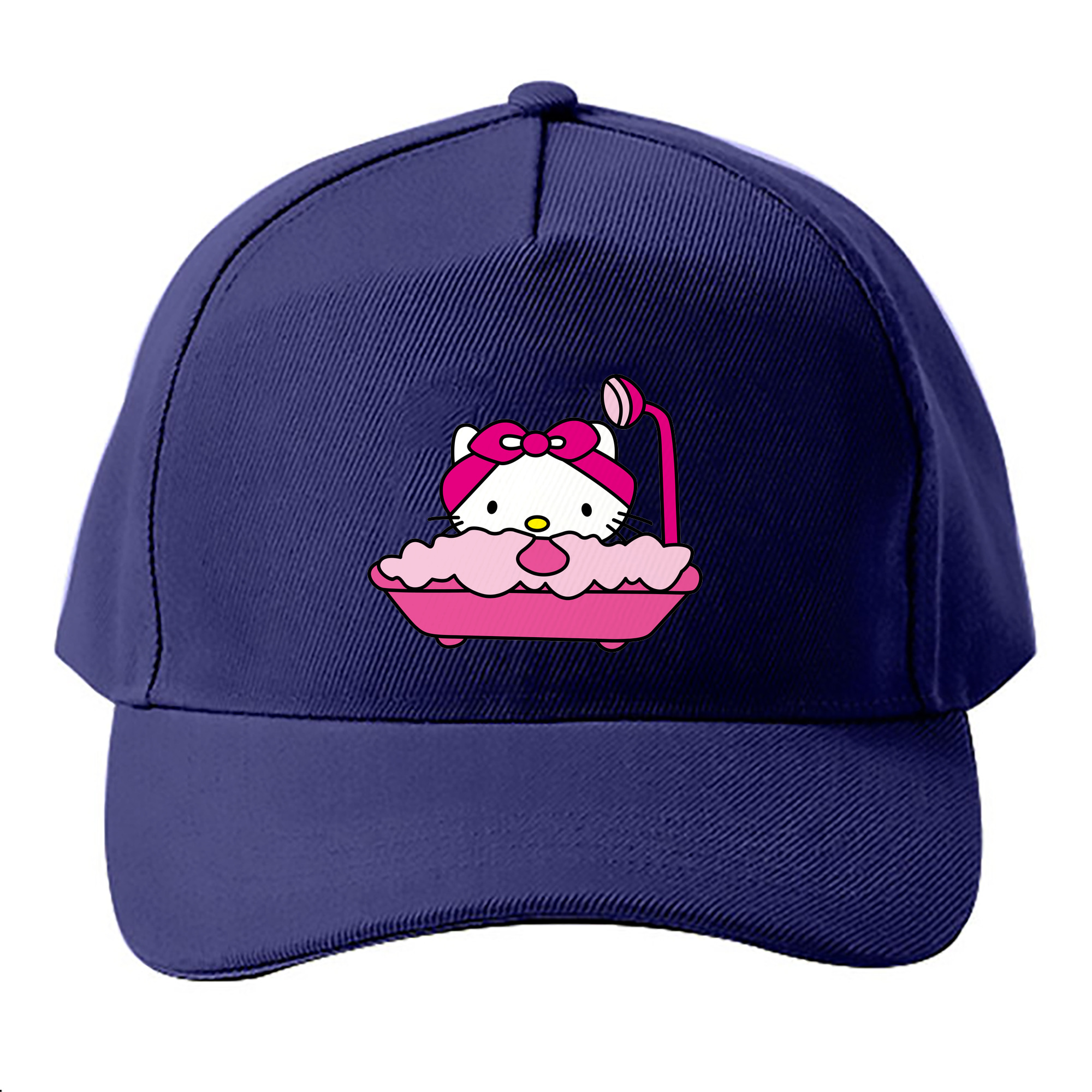 （画像用） Hello Kitty ハローキティ ベースボールキャップ 綿100％ 男女兼用 帽子 スポーツ