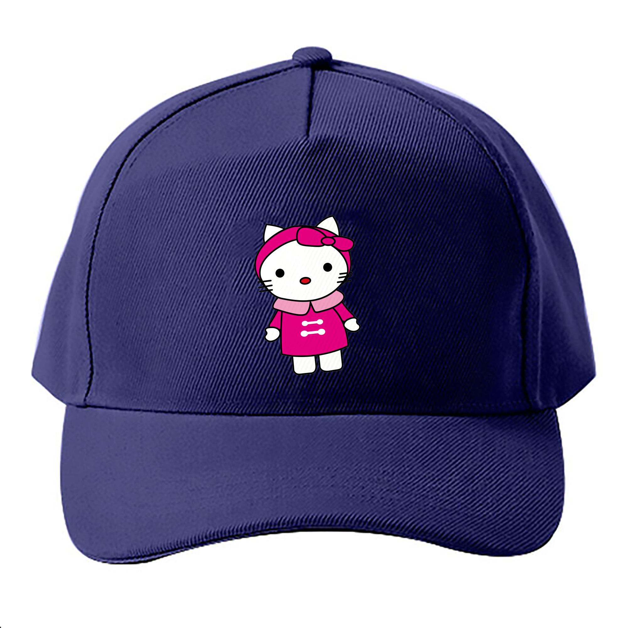 （画像用） Hello Kitty ハローキティ ベースボールキャップ 綿100％ 男女兼用 帽子 スポーツ