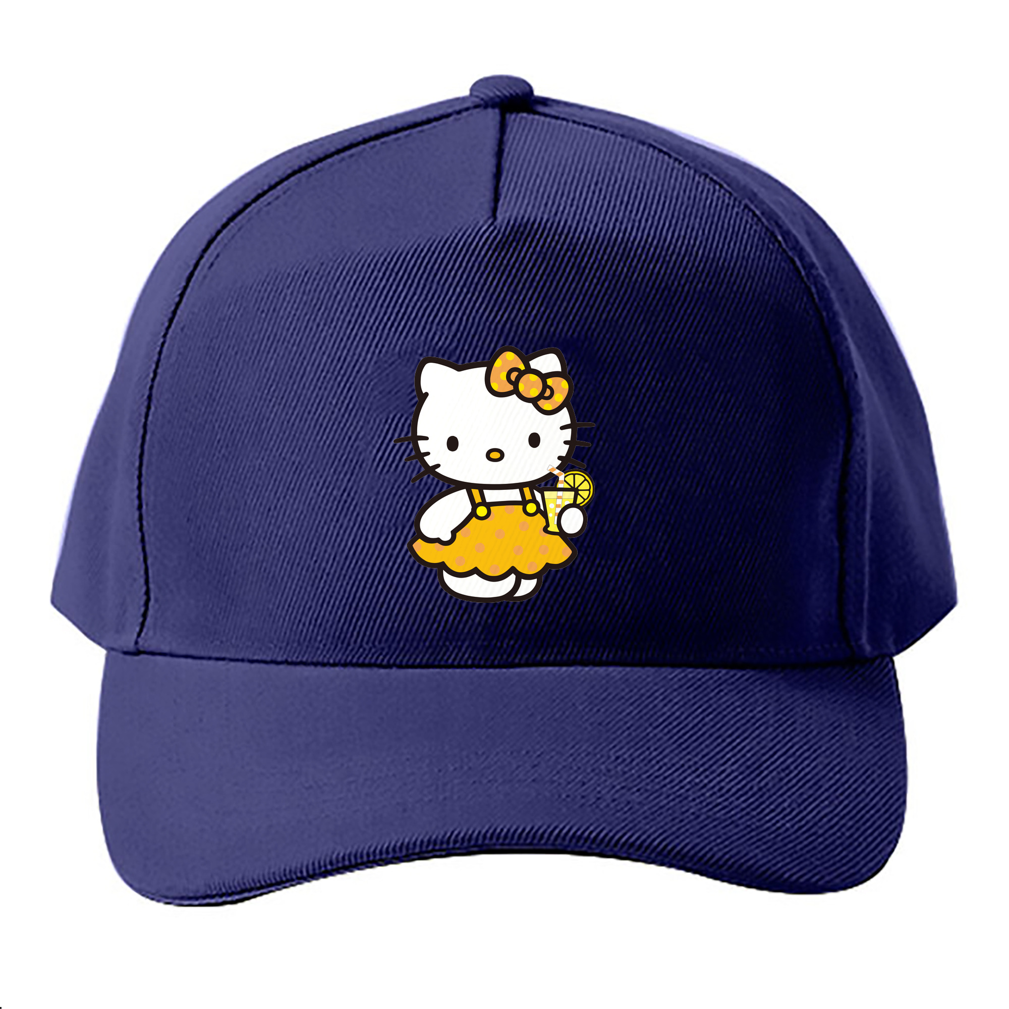 （画像用） Hello Kitty ハローキティ ベースボールキャップ 綿100％ 男女兼用 帽子 スポーツ