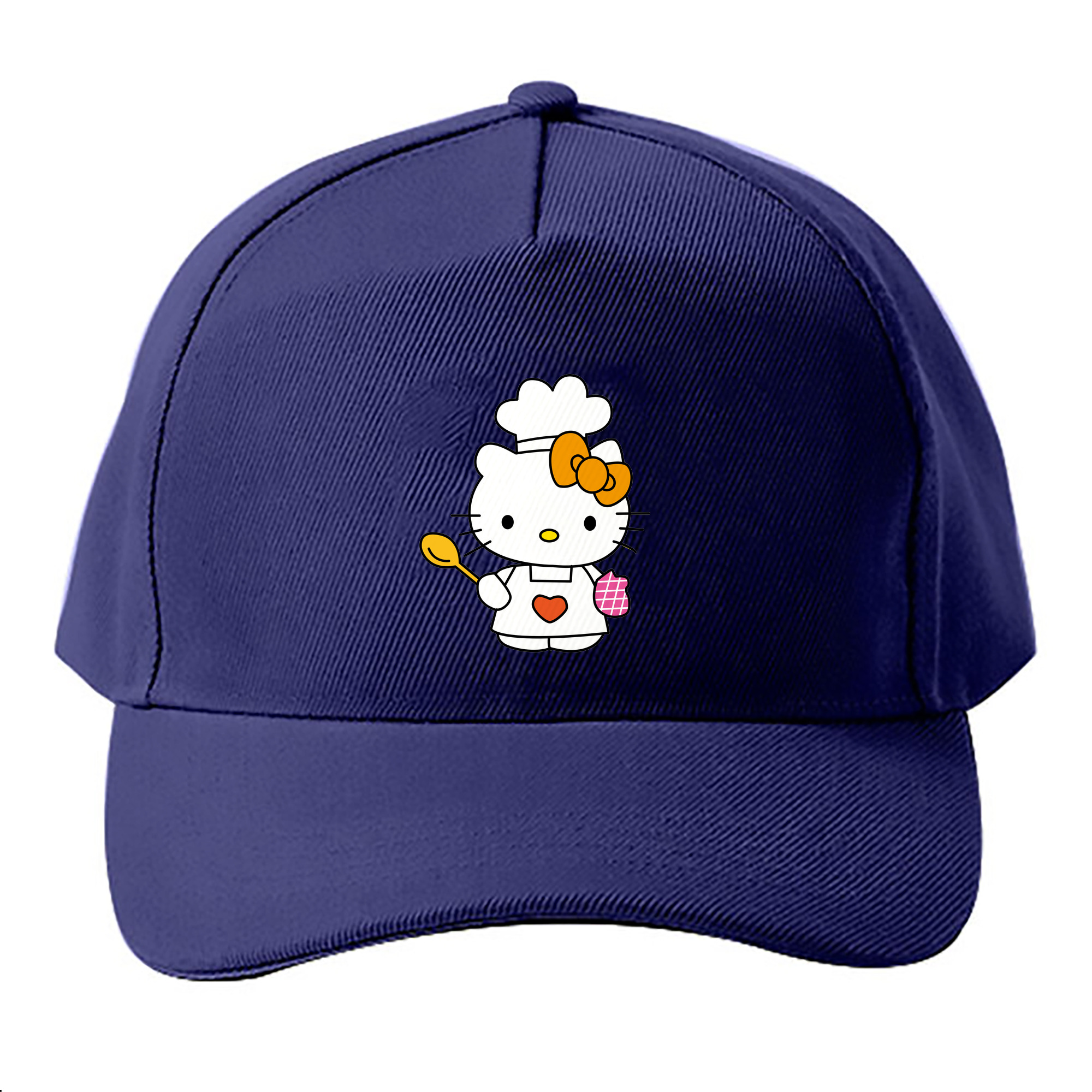 （画像用） Hello Kitty ハローキティ ベースボールキャップ 綿100％ 男女兼用 帽子 スポーツ