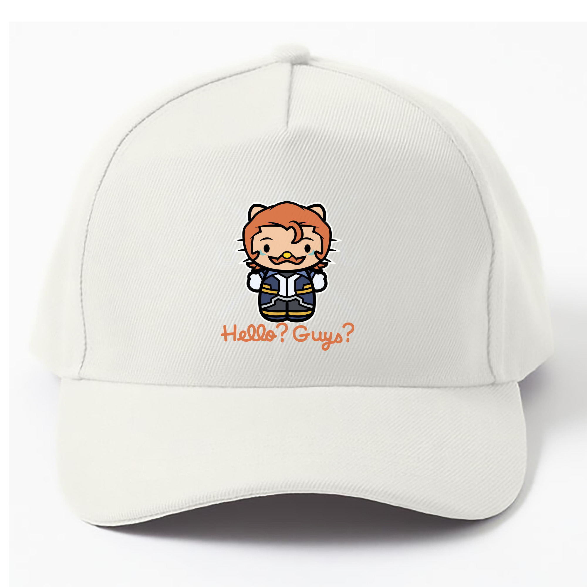 （画像用） Hello Kitty ハローキティ ベースボールキャップ 綿100％ 男女兼用 帽子 スポーツ