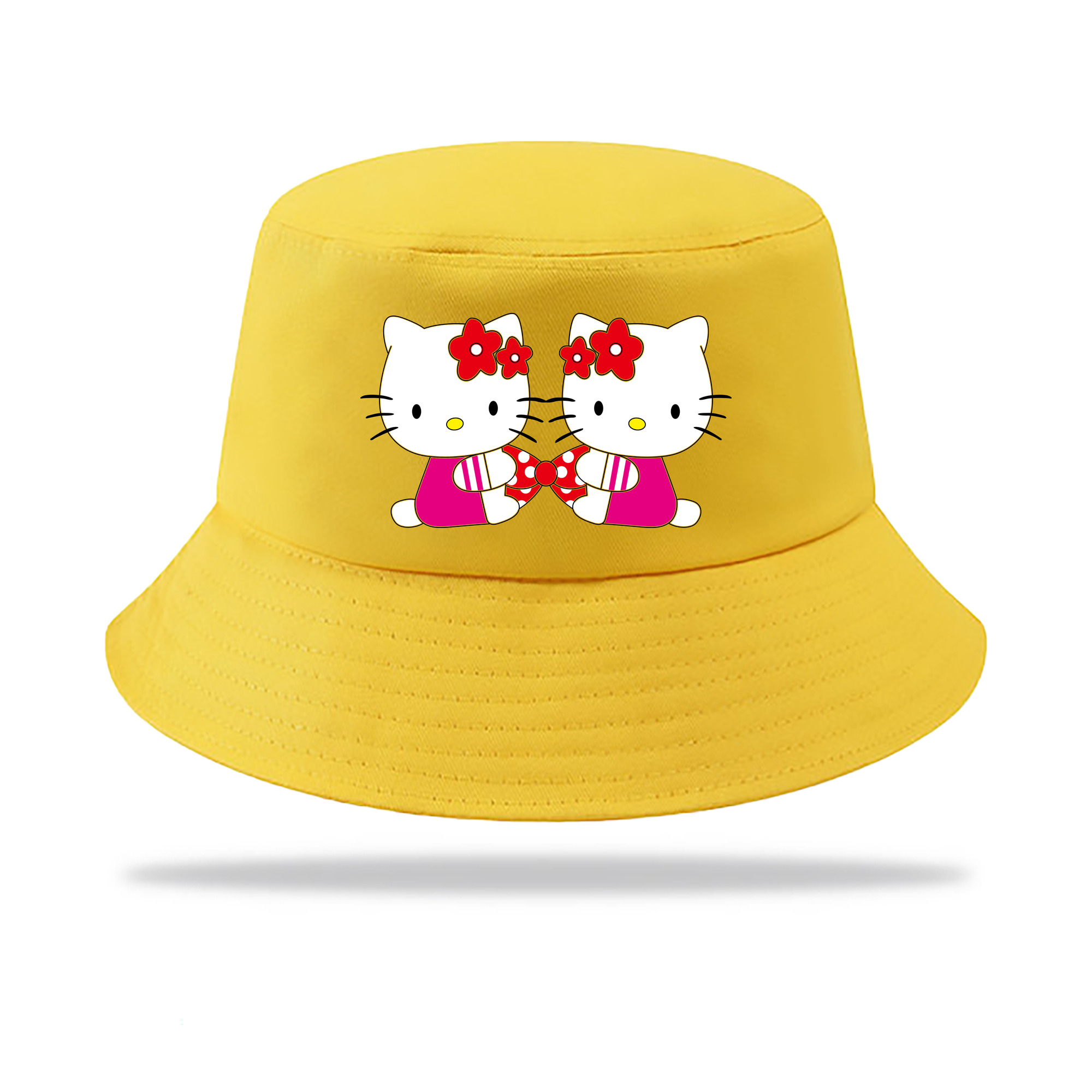 （画像用） Hello Kitty ハローキティ アウトドア日除けバケットハット