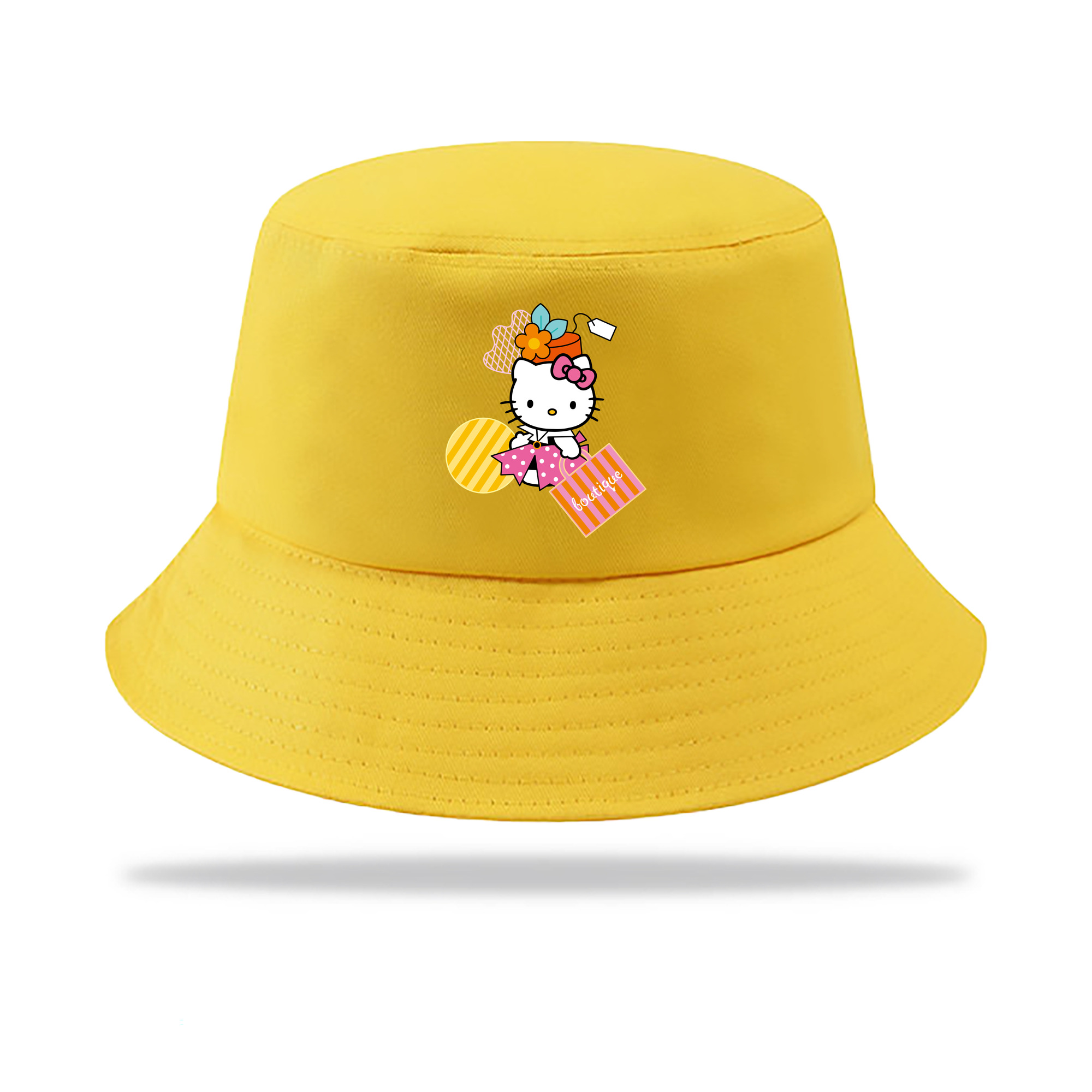 （画像用） Hello Kitty ハローキティ アウトドア日除けバケットハット