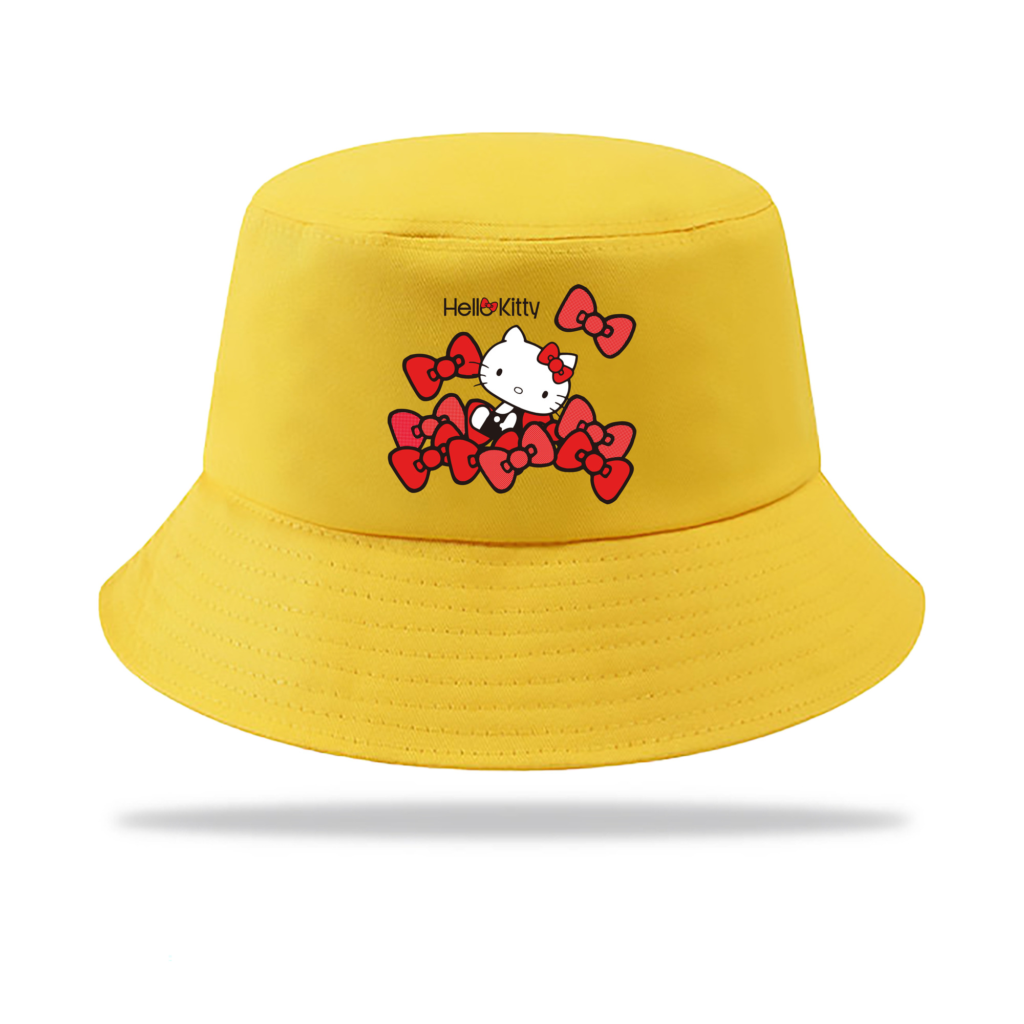 （画像用） Hello Kitty ハローキティ アウトドア日除けバケットハット