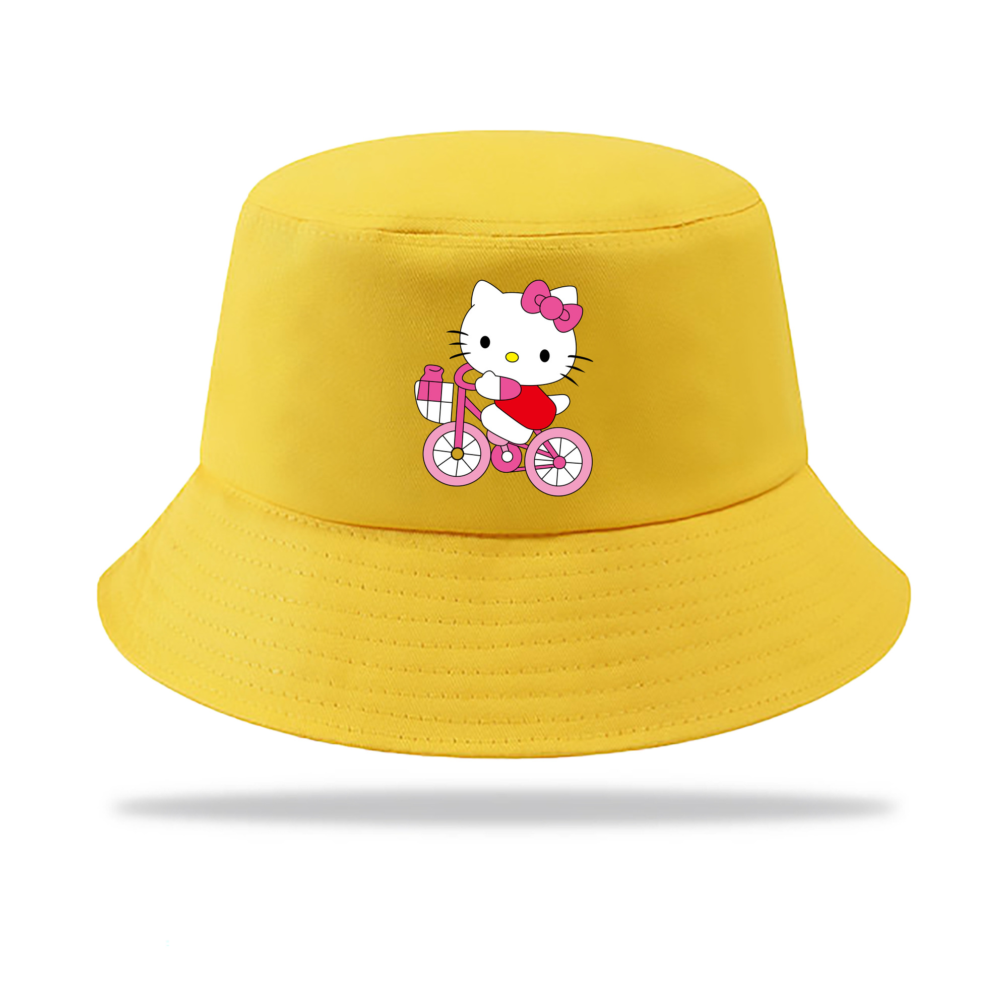 （画像用） Hello Kitty ハローキティ アウトドア日除けバケットハット