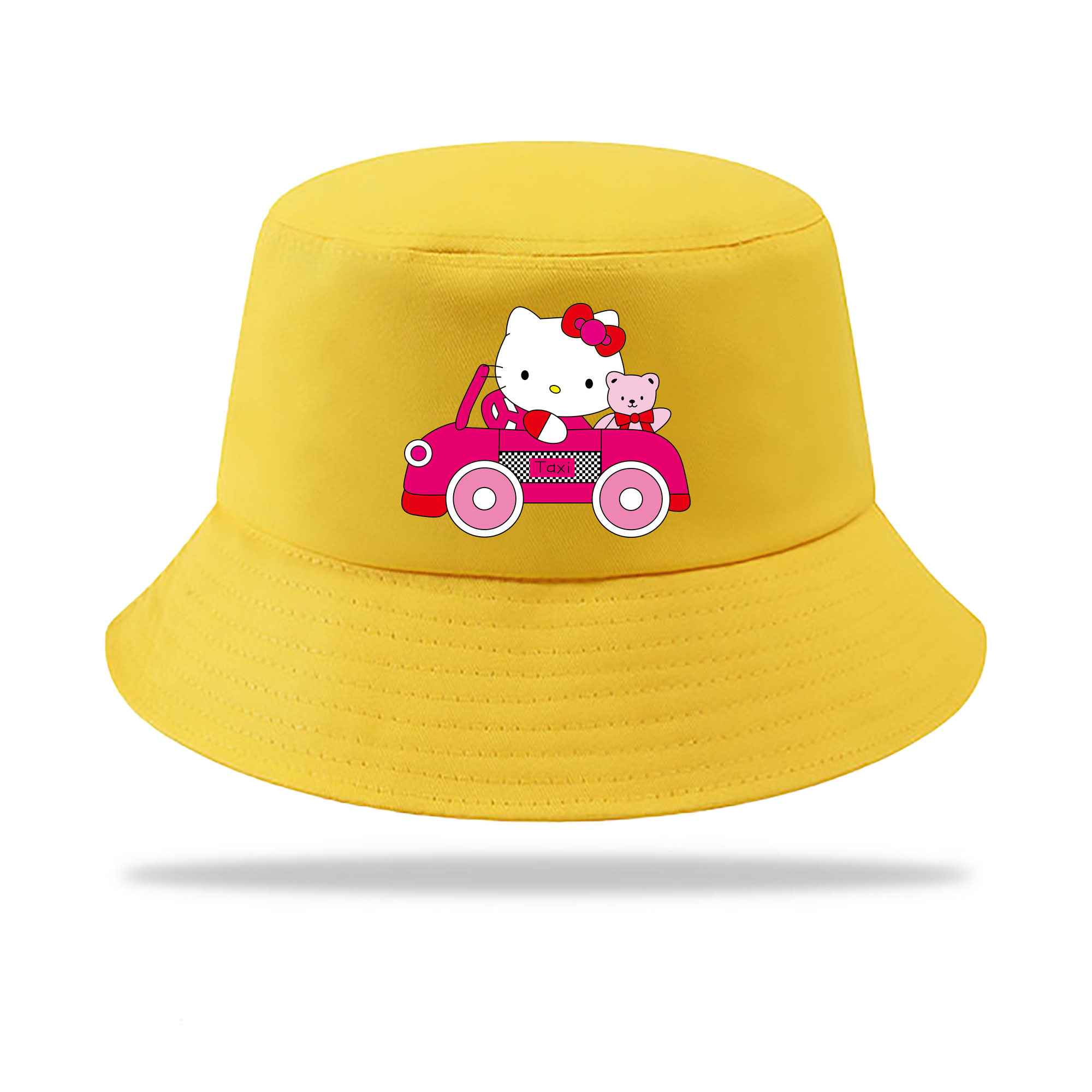 （画像用） Hello Kitty ハローキティ アウトドア日除けバケットハット