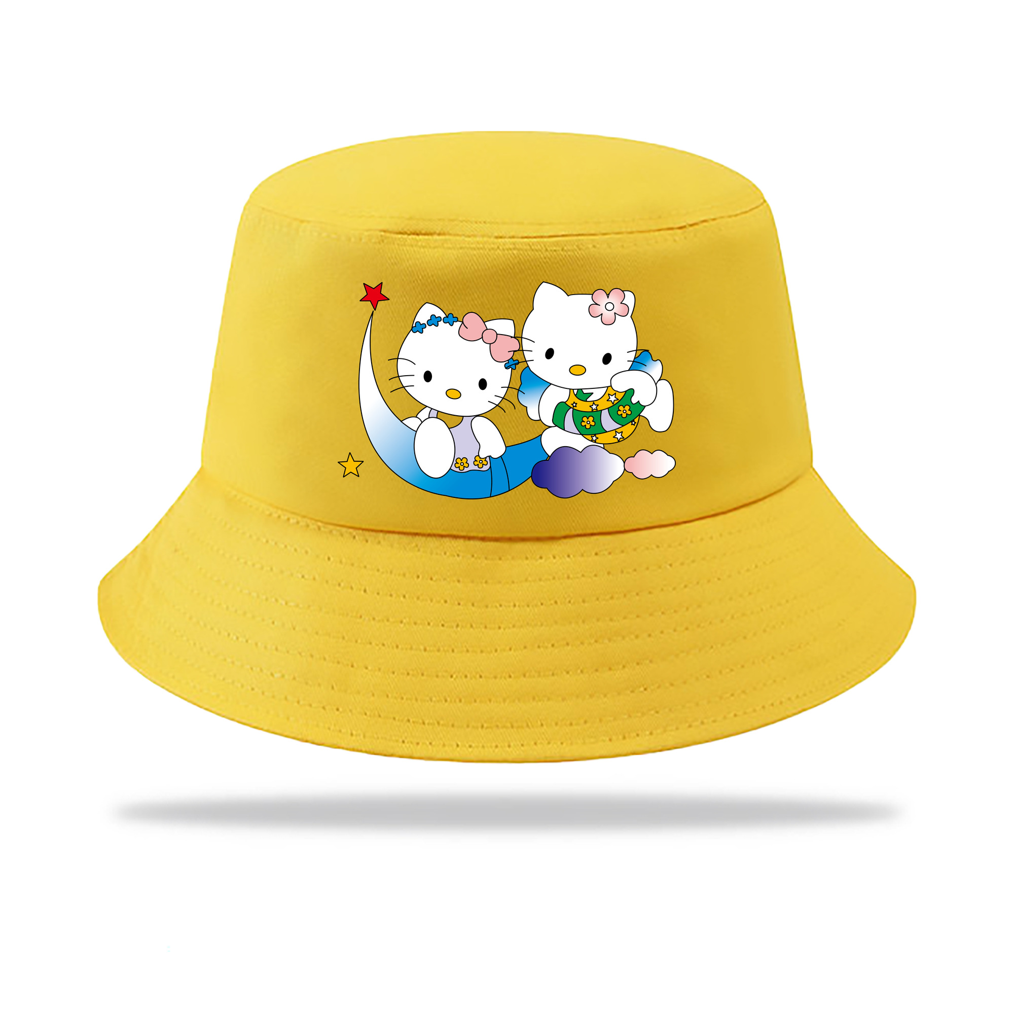 （画像用） Hello Kitty ハローキティ アウトドア日除けバケットハット