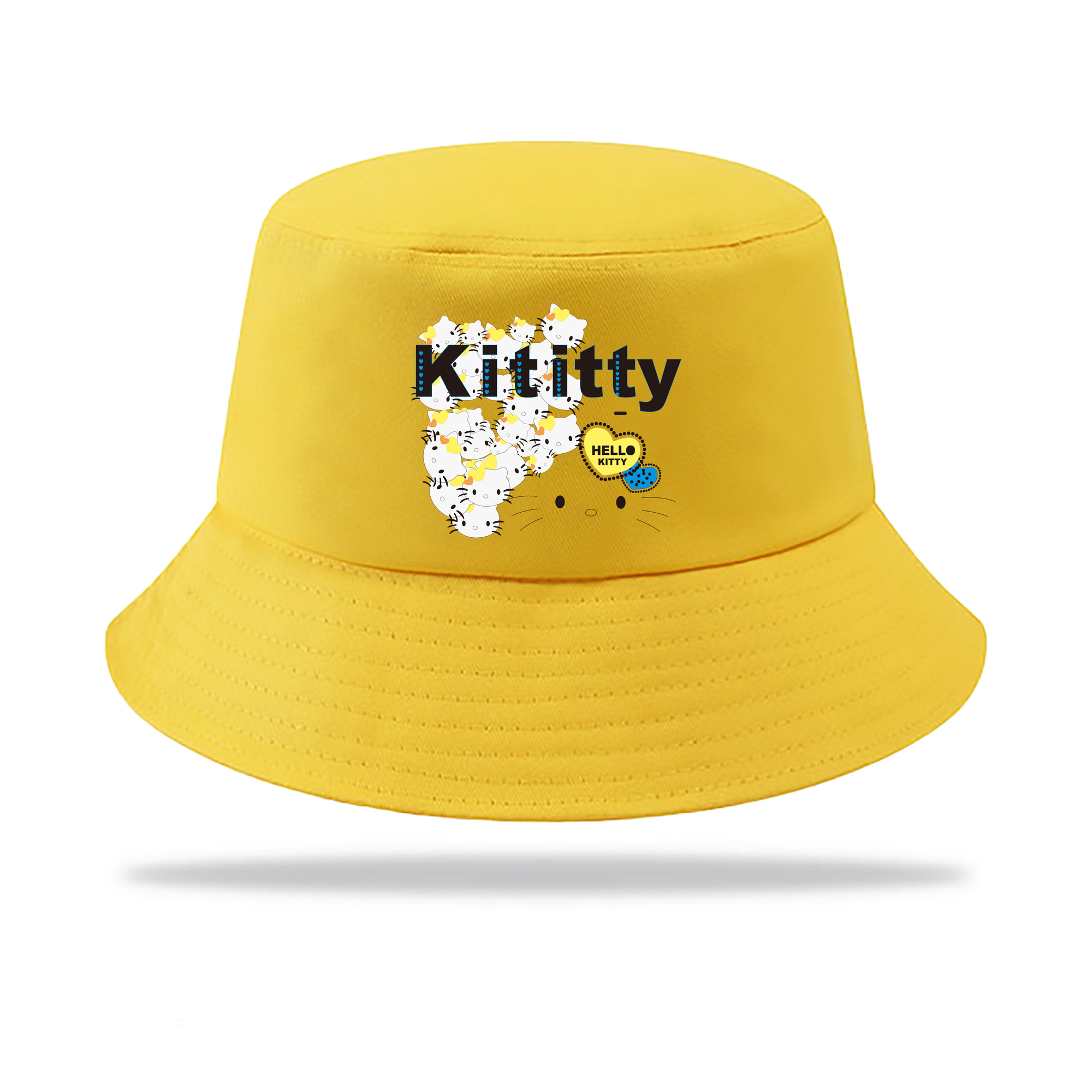 （画像用） Hello Kitty ハローキティ アウトドア日除けバケットハット