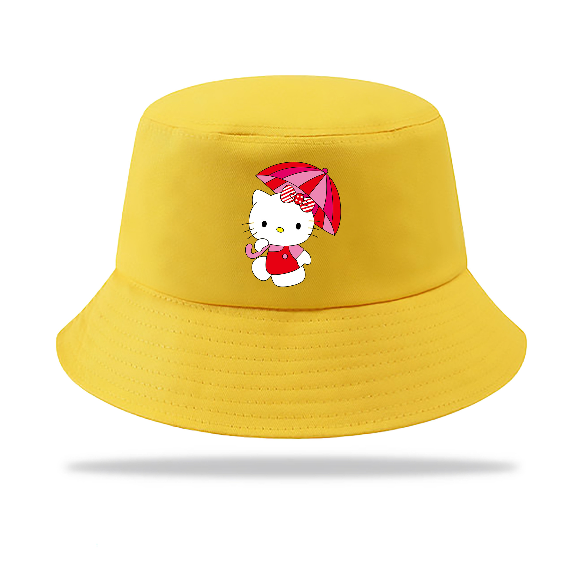 （画像用） Hello Kitty ハローキティ アウトドア日除けバケットハット