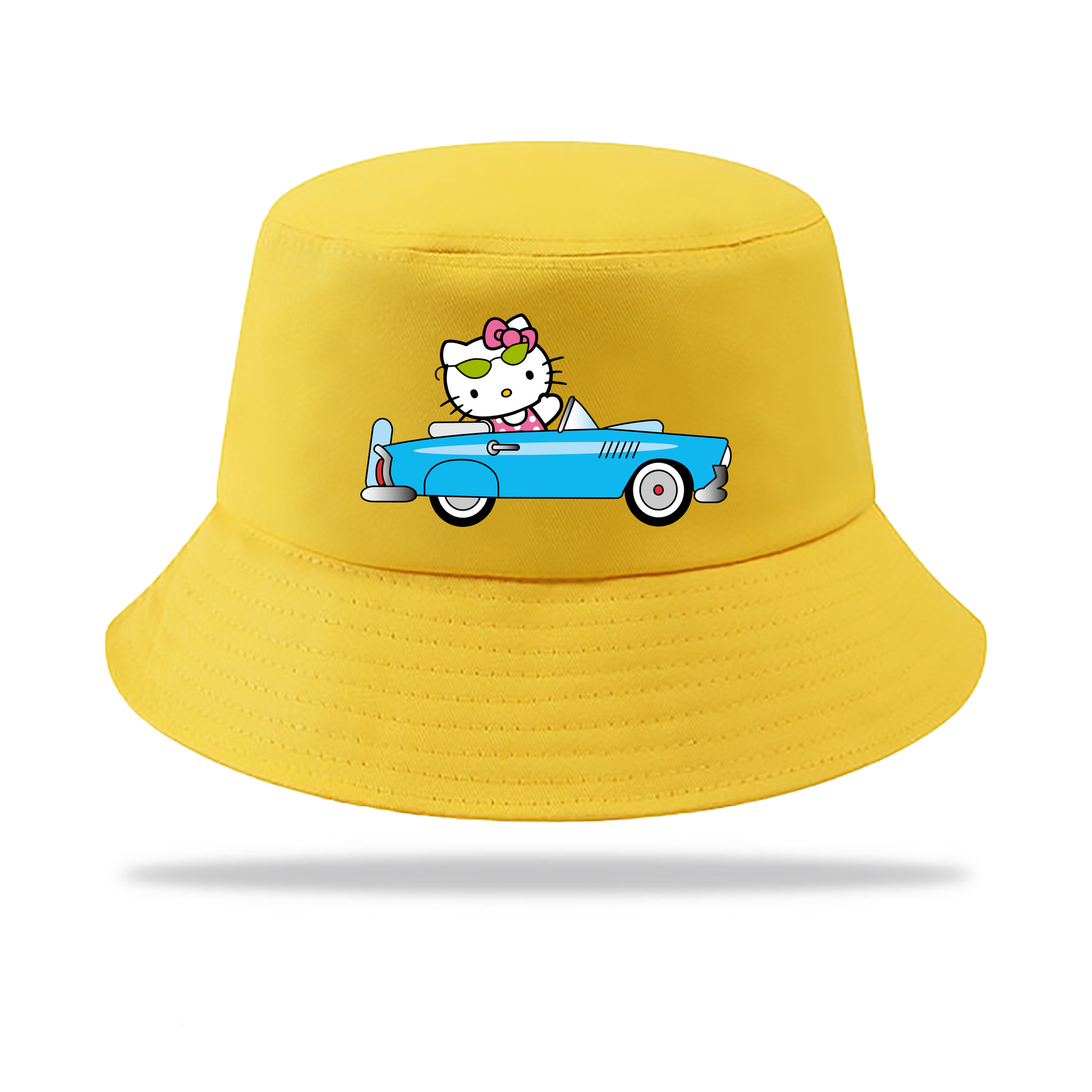 （画像用） Hello Kitty ハローキティ アウトドア日除けバケットハット