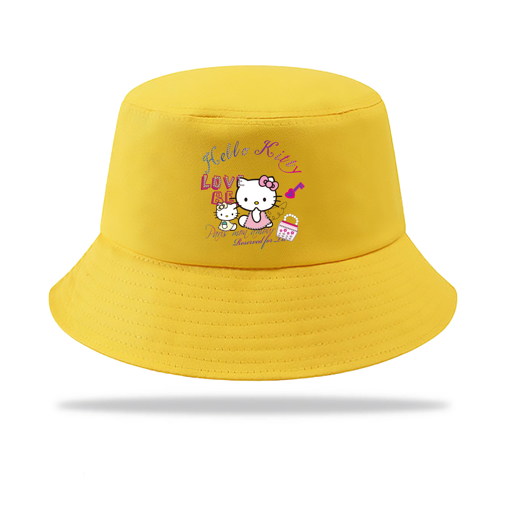 （画像用） Hello Kitty ハローキティ アウトドア日除けバケットハット