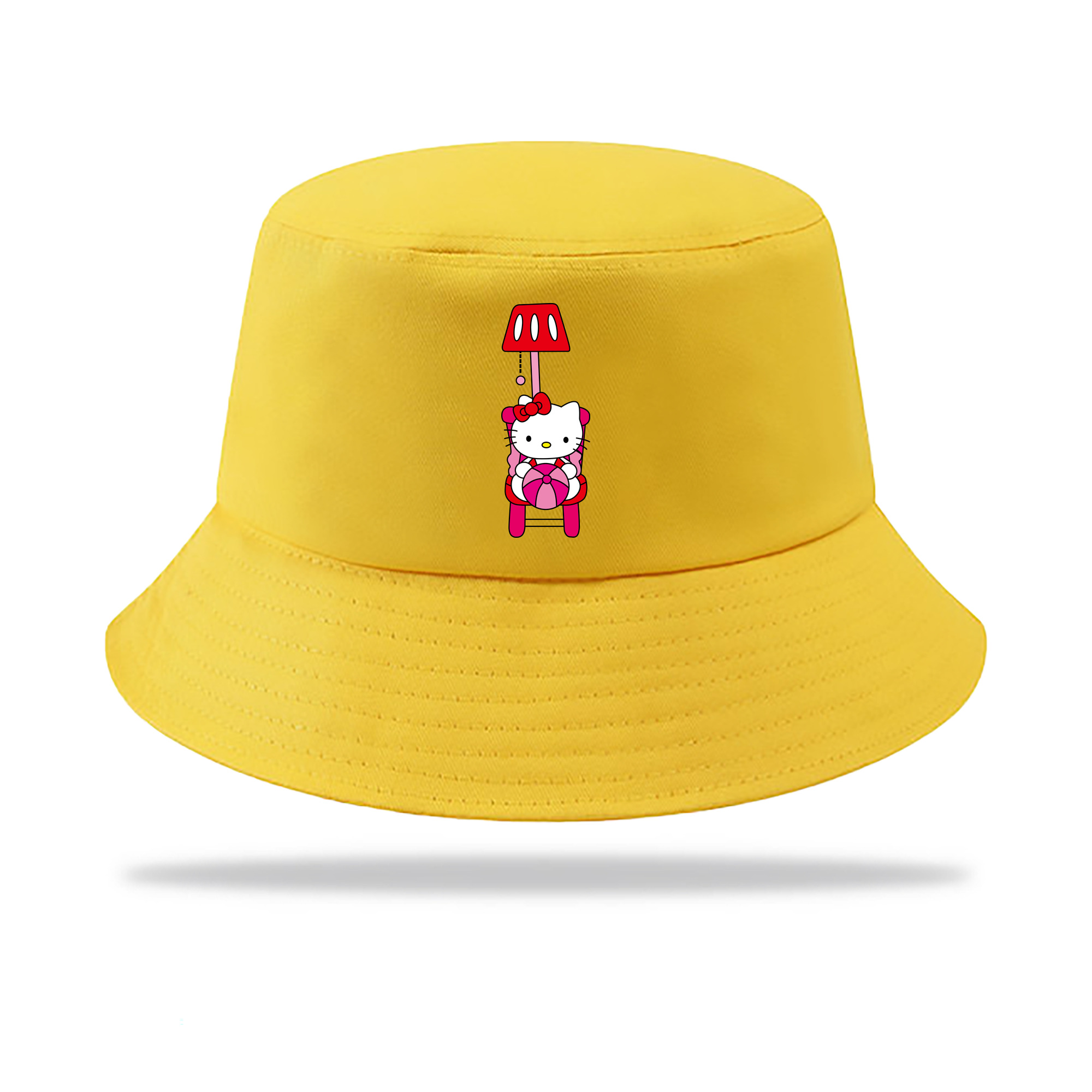（画像用） Hello Kitty ハローキティ アウトドア日除けバケットハット