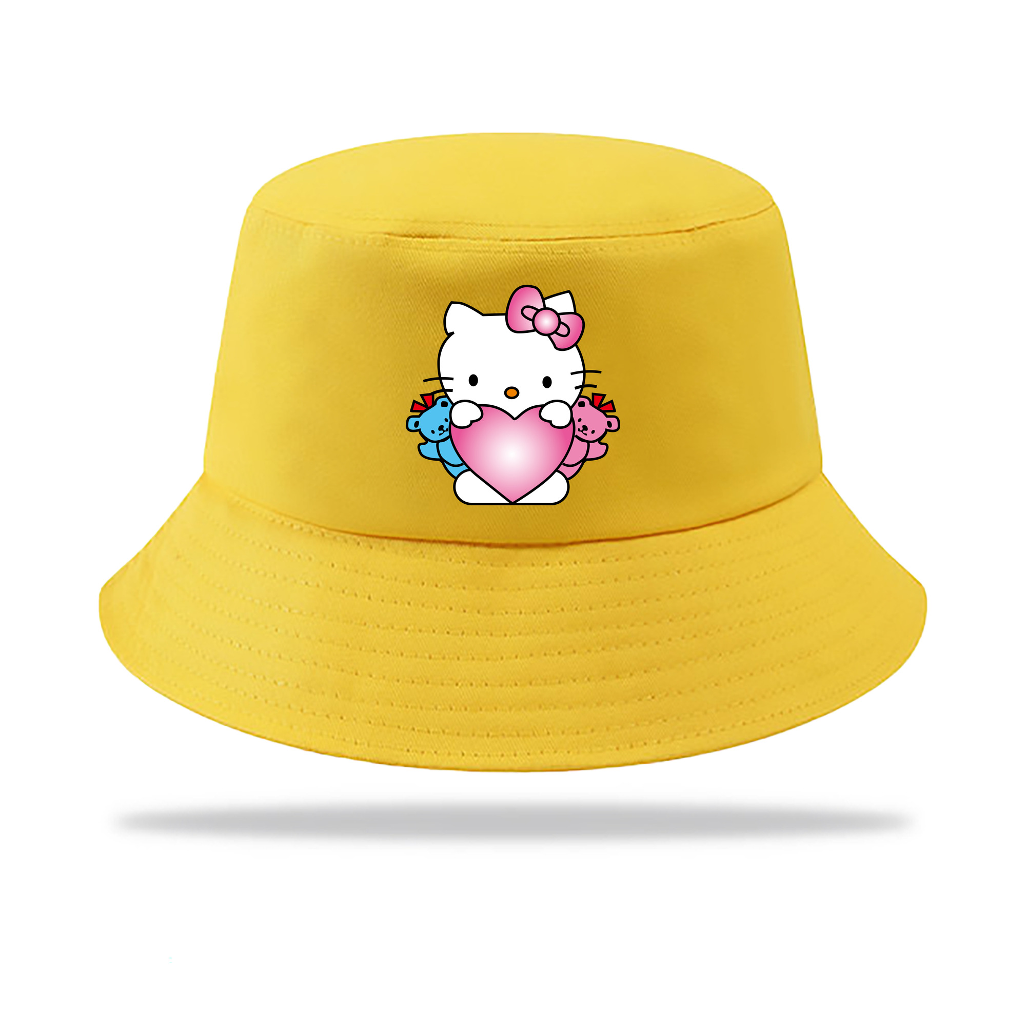 （画像用） Hello Kitty ハローキティ アウトドア日除けバケットハット