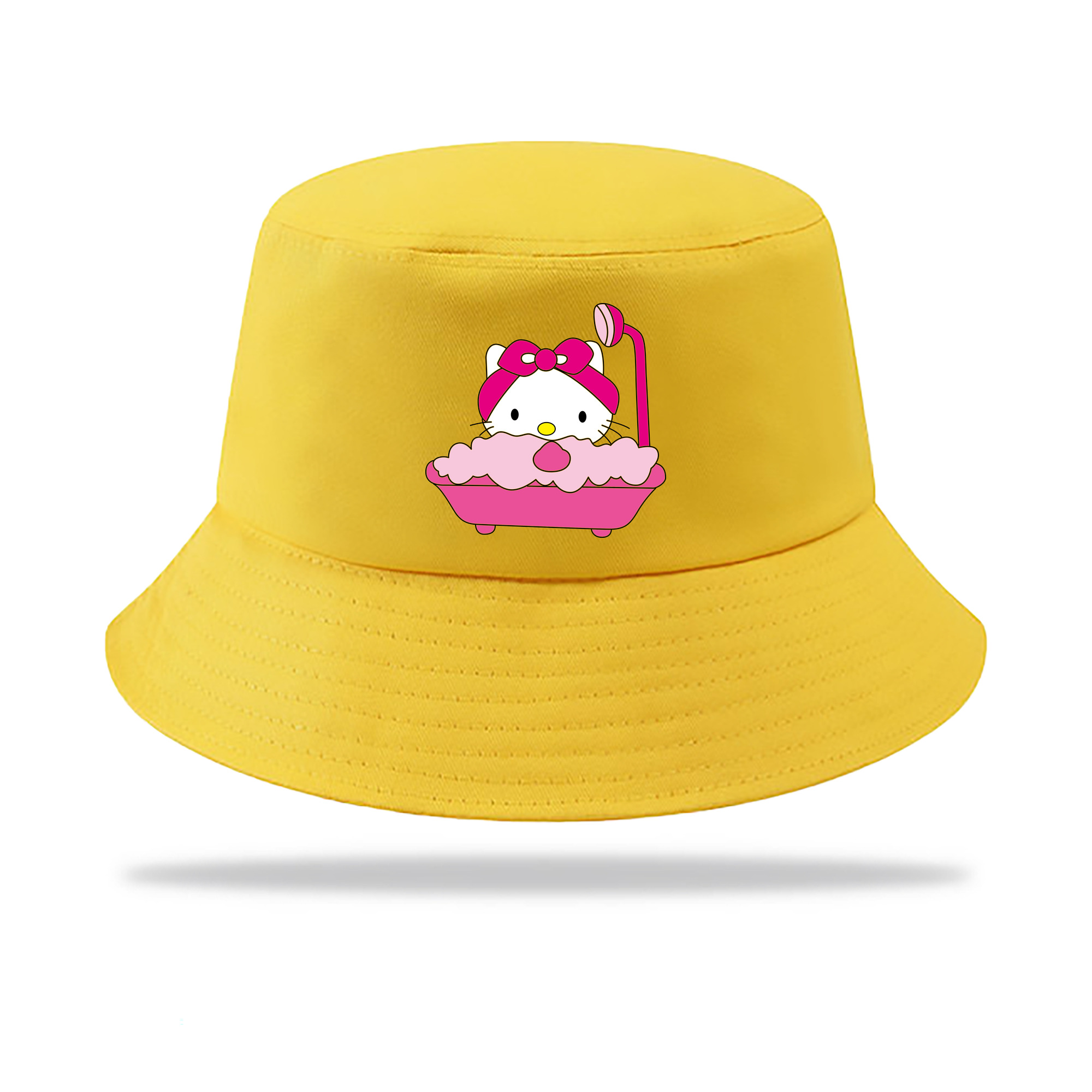 （画像用） Hello Kitty ハローキティ アウトドア日除けバケットハット