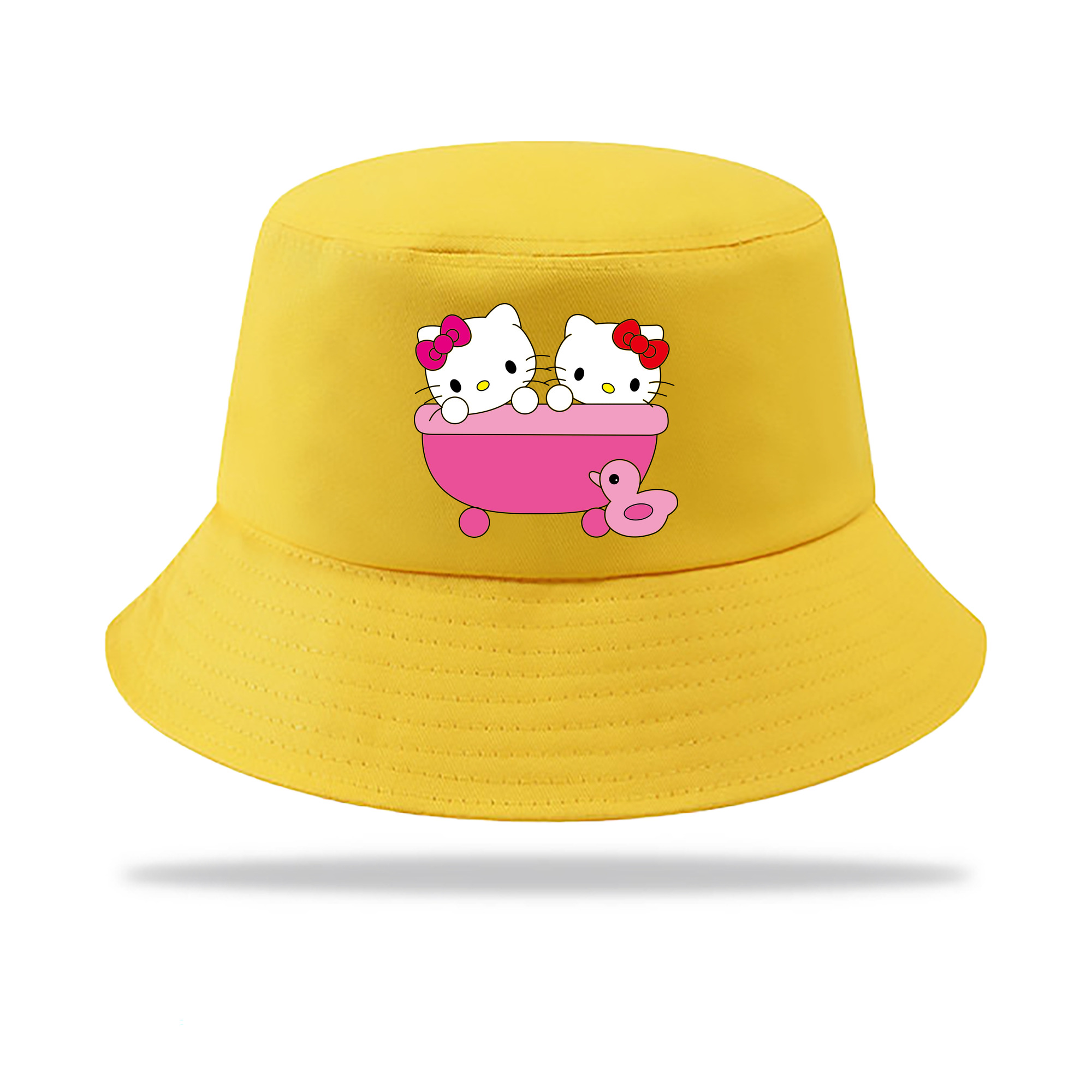 （画像用） Hello Kitty ハローキティ アウトドア日除けバケットハット
