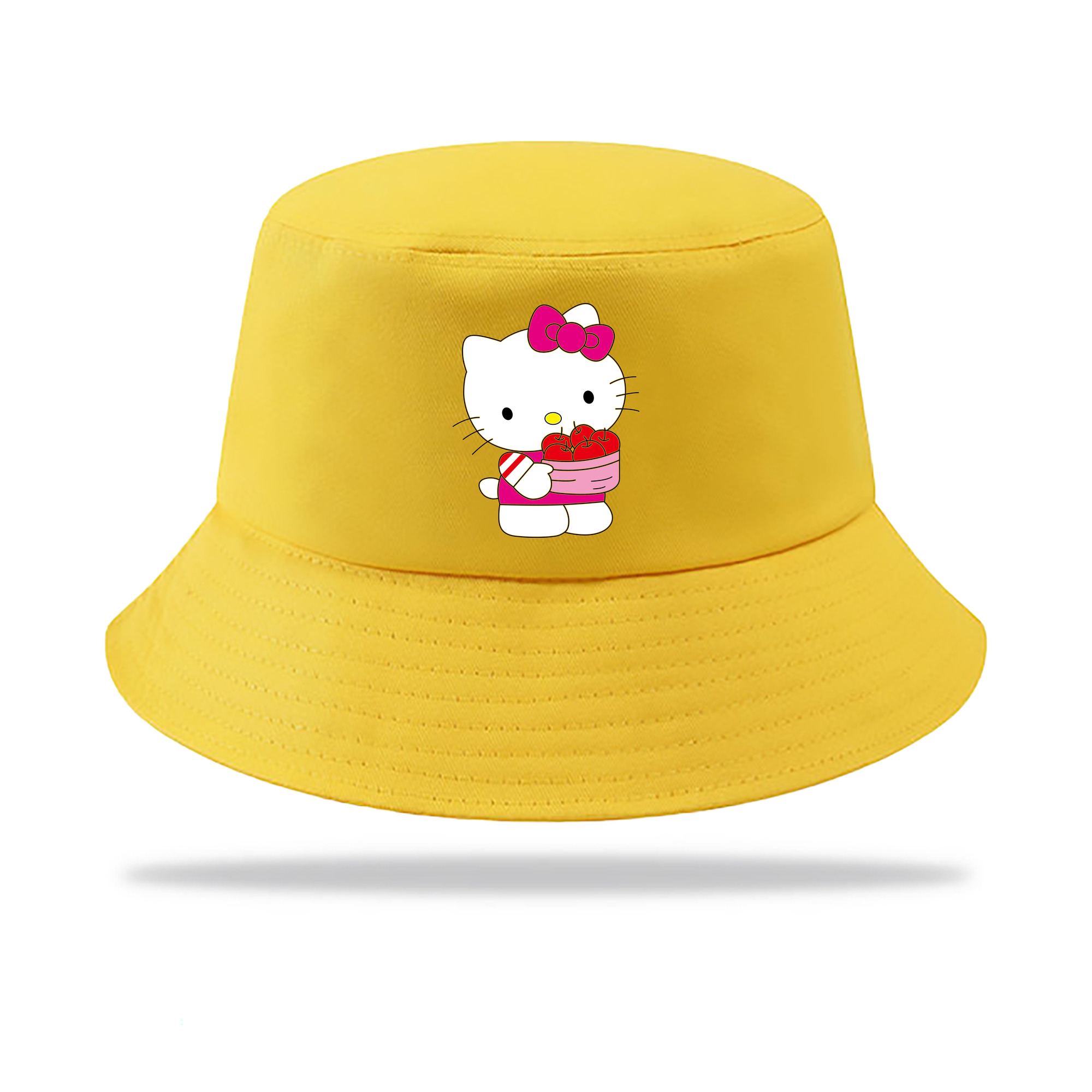 （画像用） Hello Kitty ハローキティ アウトドア日除けバケットハット