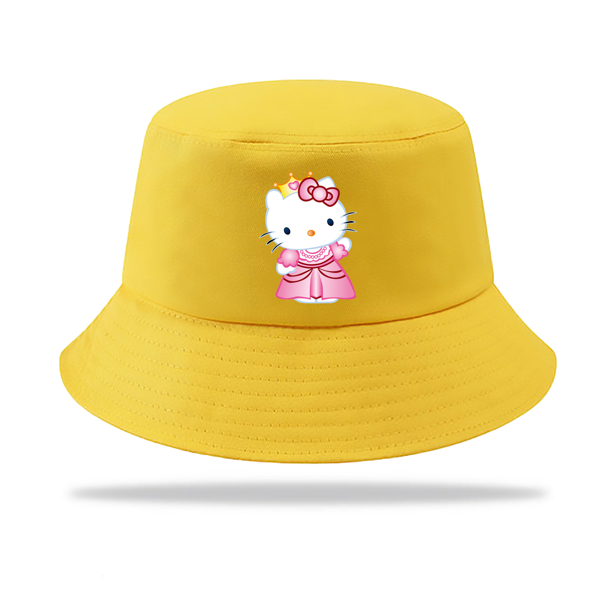 （画像用） Hello Kitty ハローキティ アウトドア日除けバケットハット