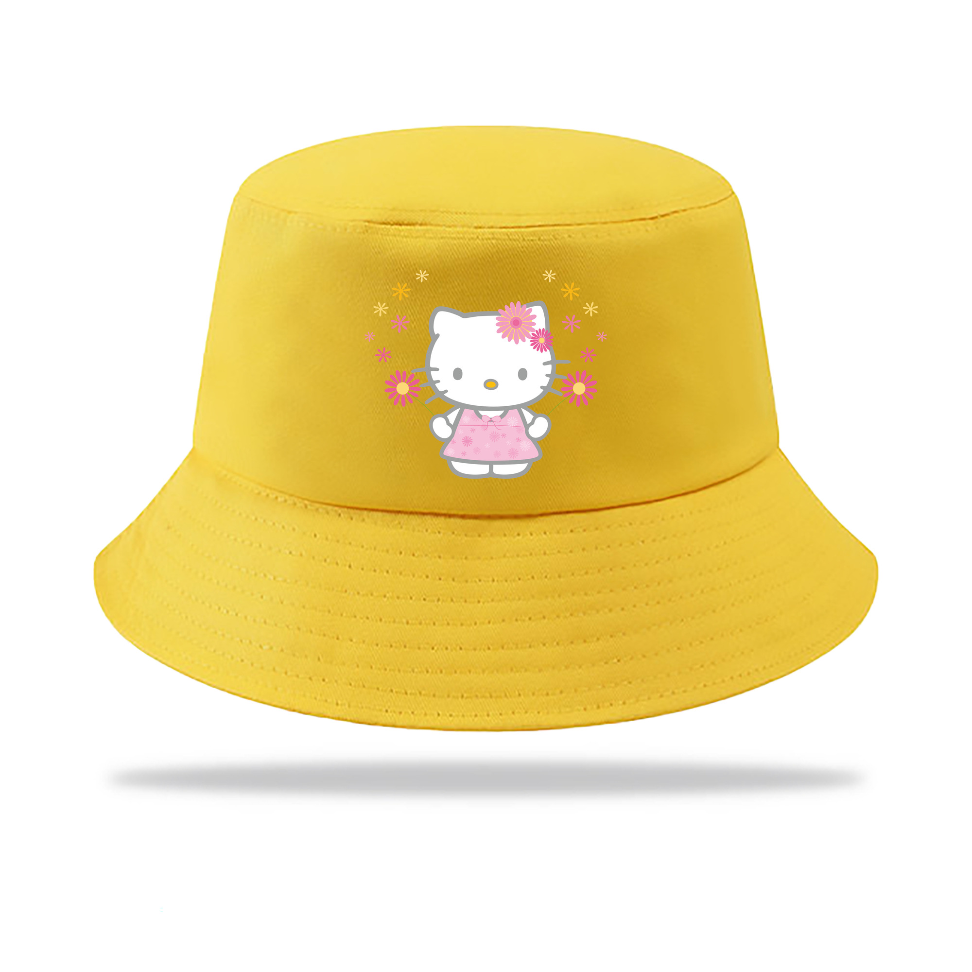 （画像用） Hello Kitty ハローキティ アウトドア日除けバケットハット
