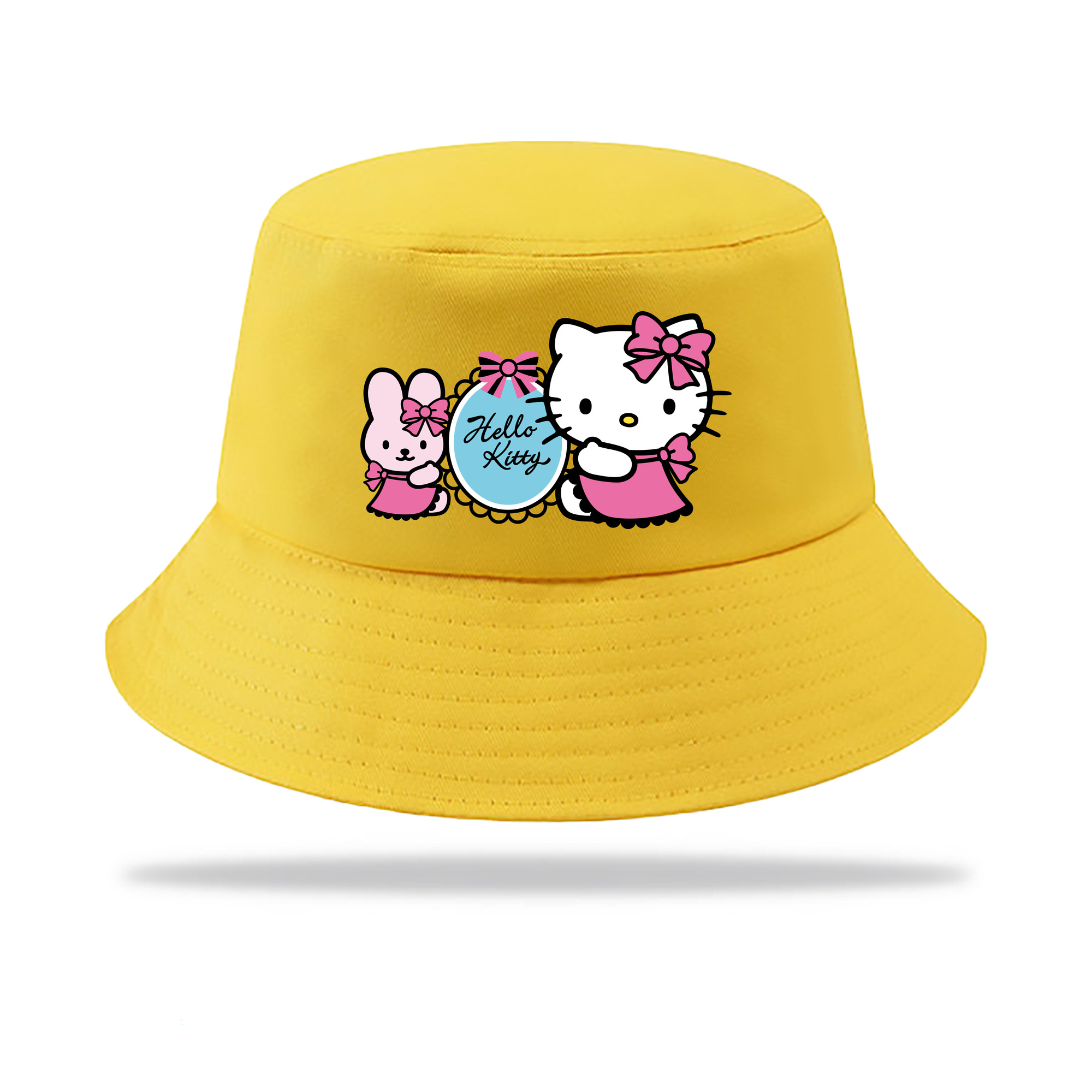（画像用） Hello Kitty ハローキティ アウトドア日除けバケットハット